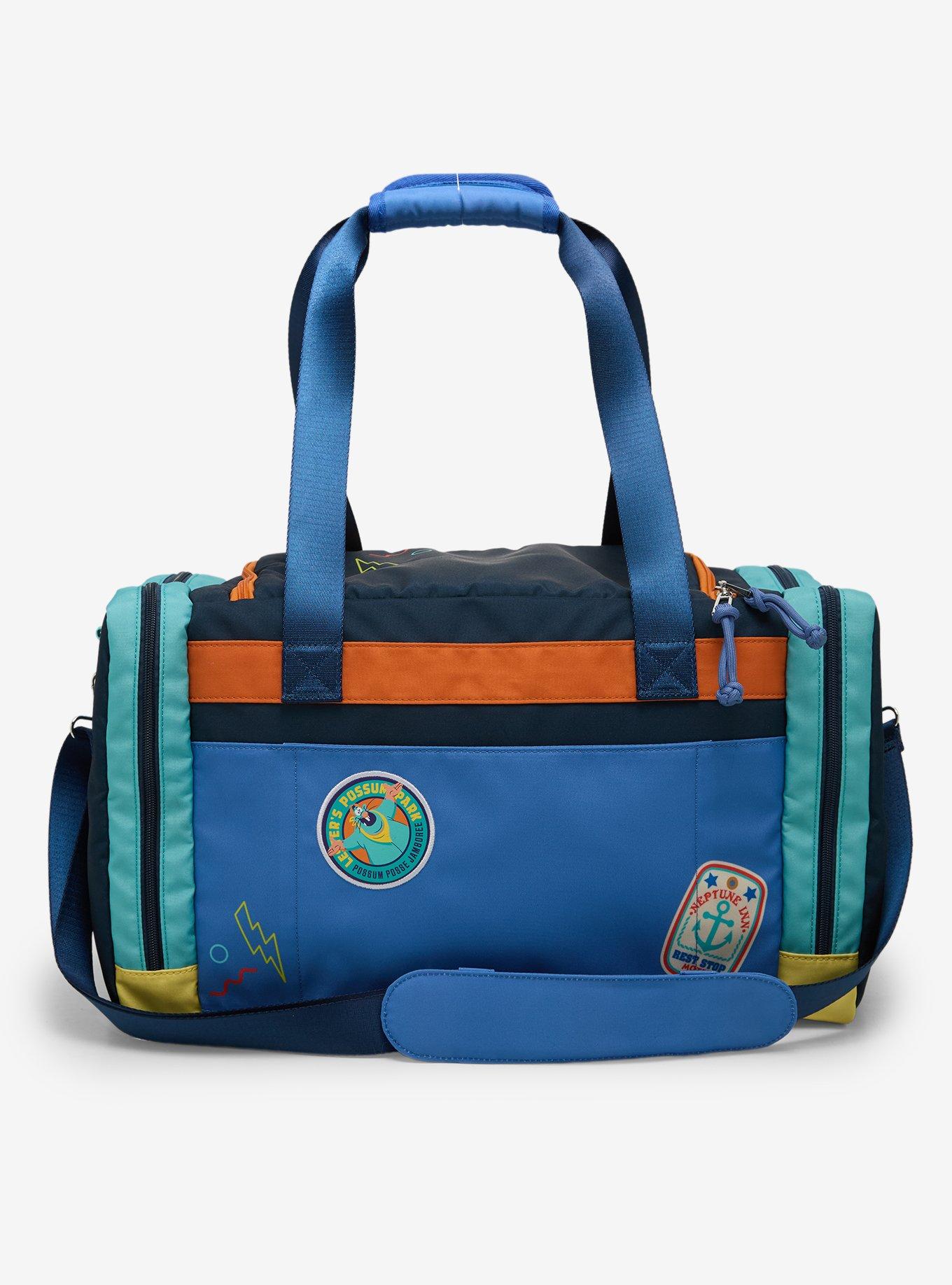 Disney A Goofy Movie Stamps Duffle Bag, , alternate - view 3