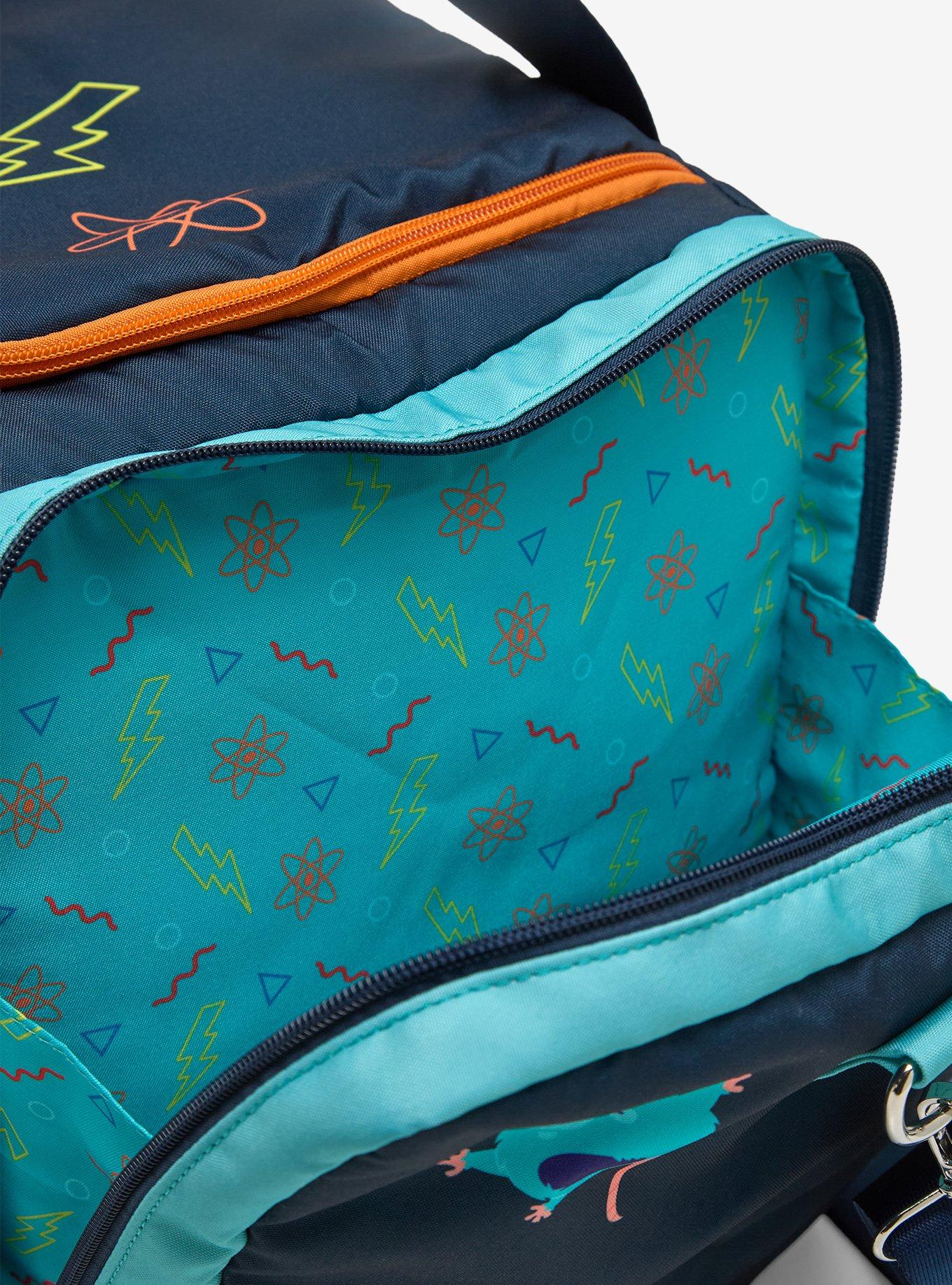 Disney A Goofy Movie Stamps Duffle Bag, , alternate - view 4