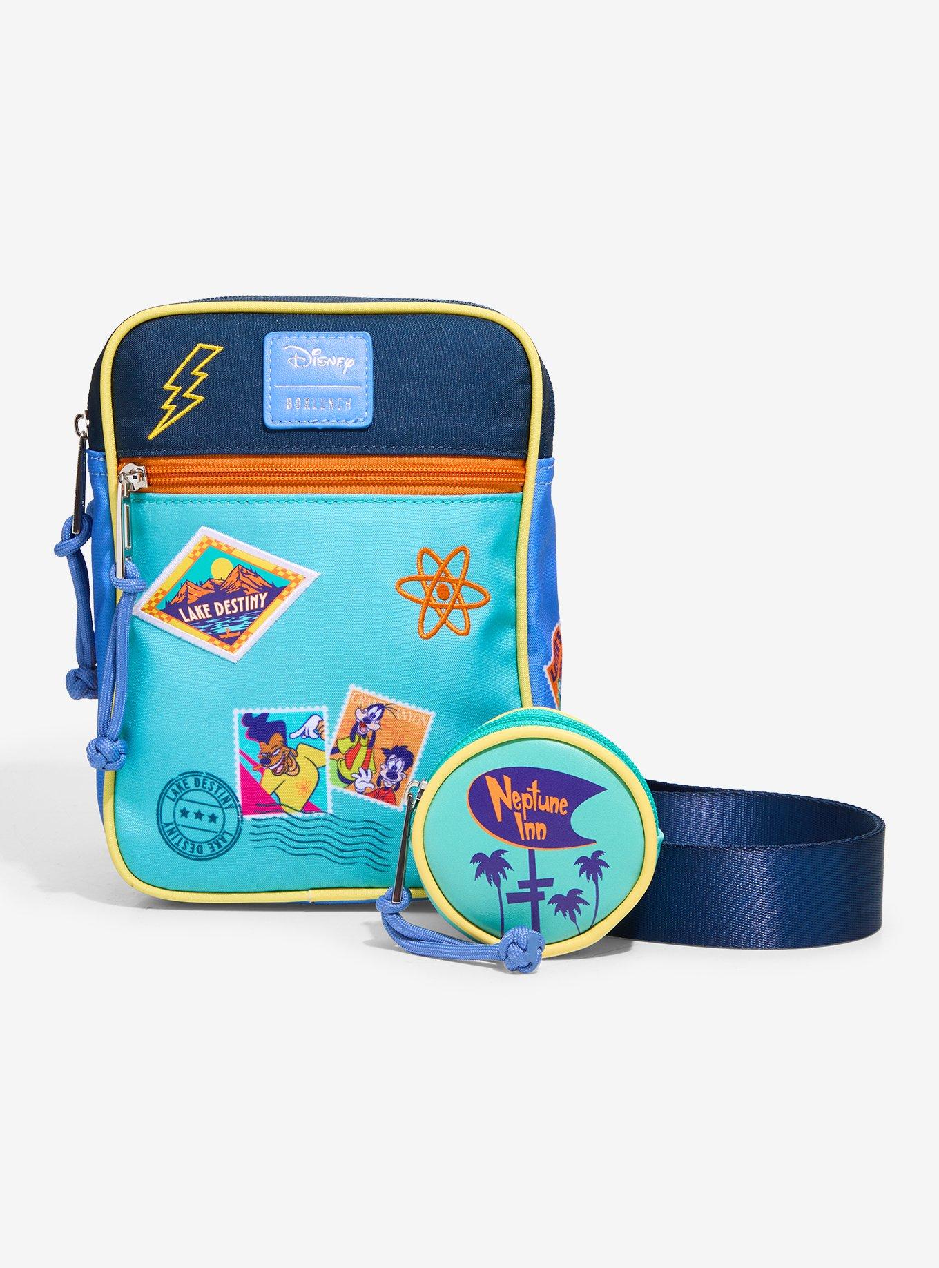 Disney A Goofy Movie Stamps Travel Crossbody Bag, , hi-res