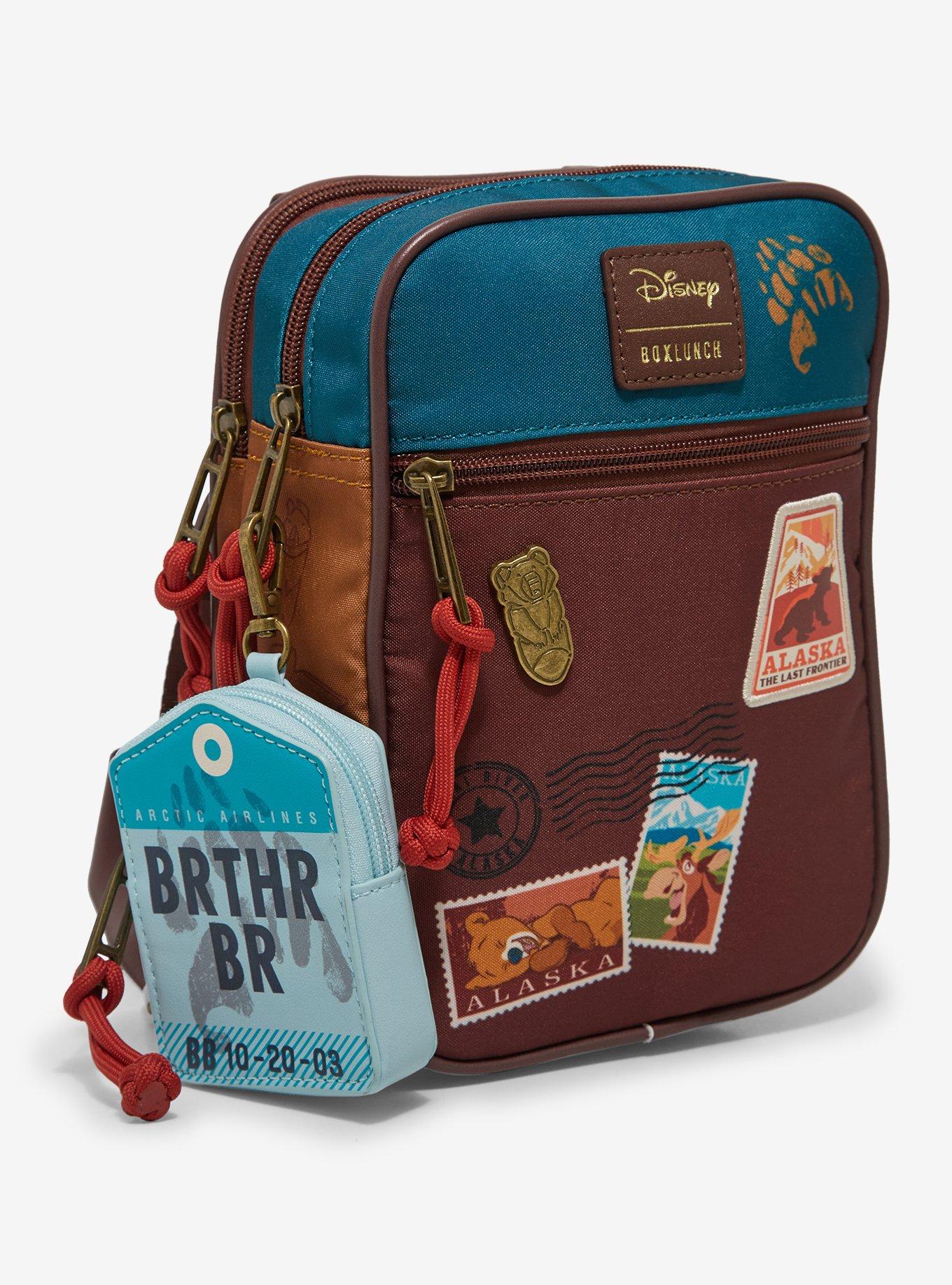 Disney Brother Bear Stamps Crossbody Bag, , hi-res