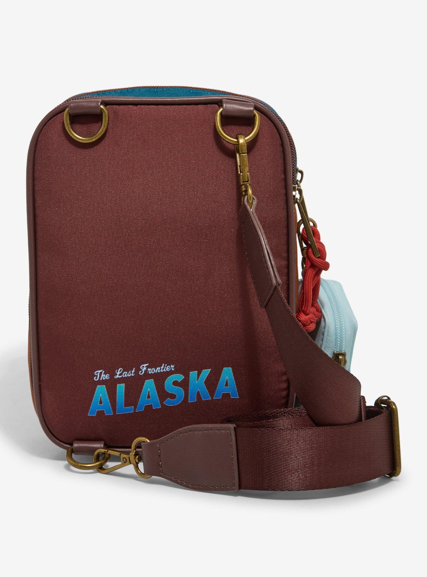 Disney Brother Bear Stamps Crossbody Bag, , alternate - view 3