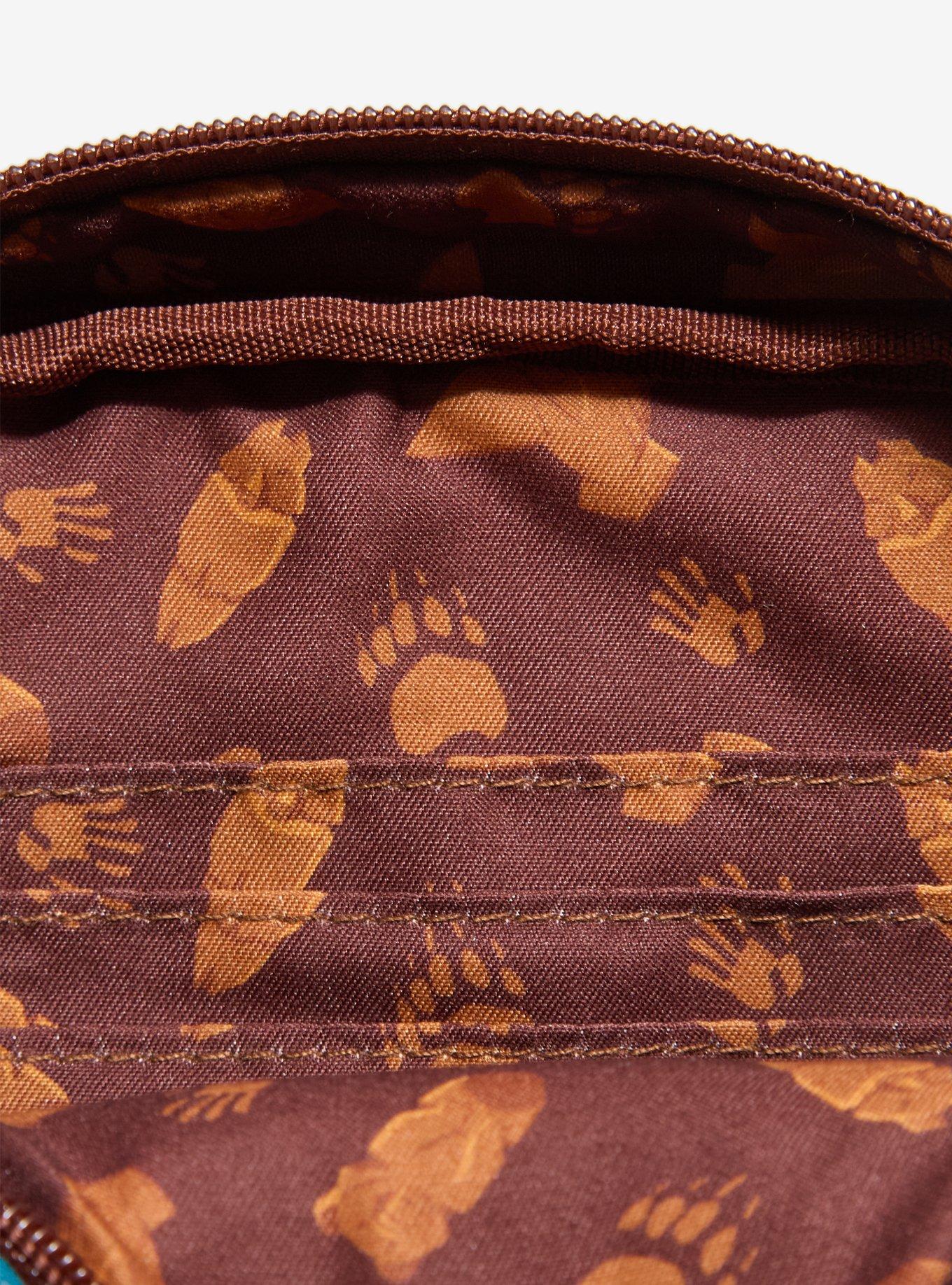 Disney Brother Bear Stamps Crossbody Bag, , alternate - view 4