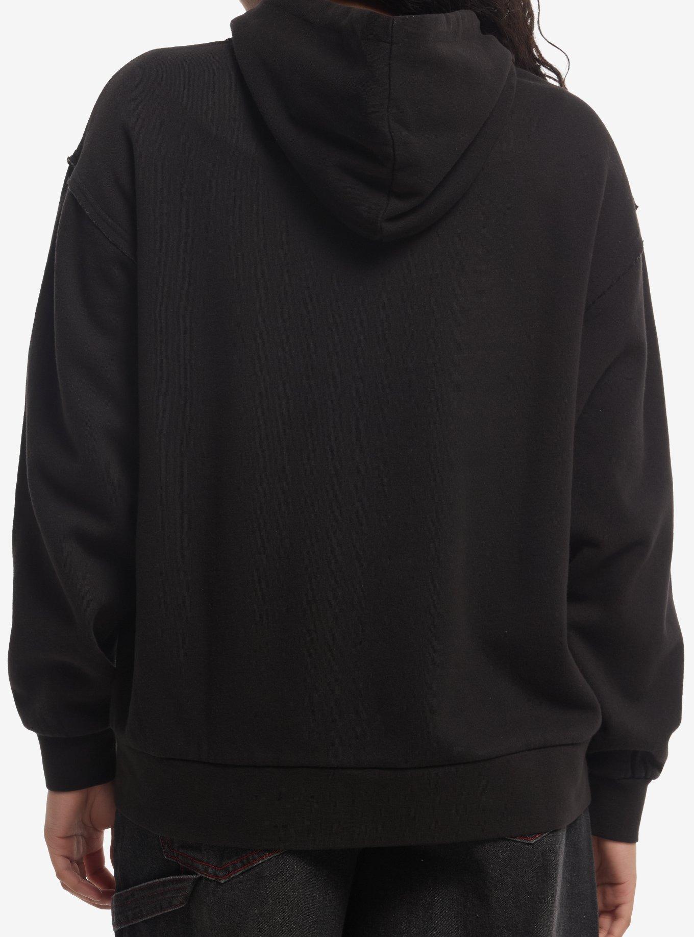 Social Collision Hopelessly Fated Girls Hoodie, , hi-res