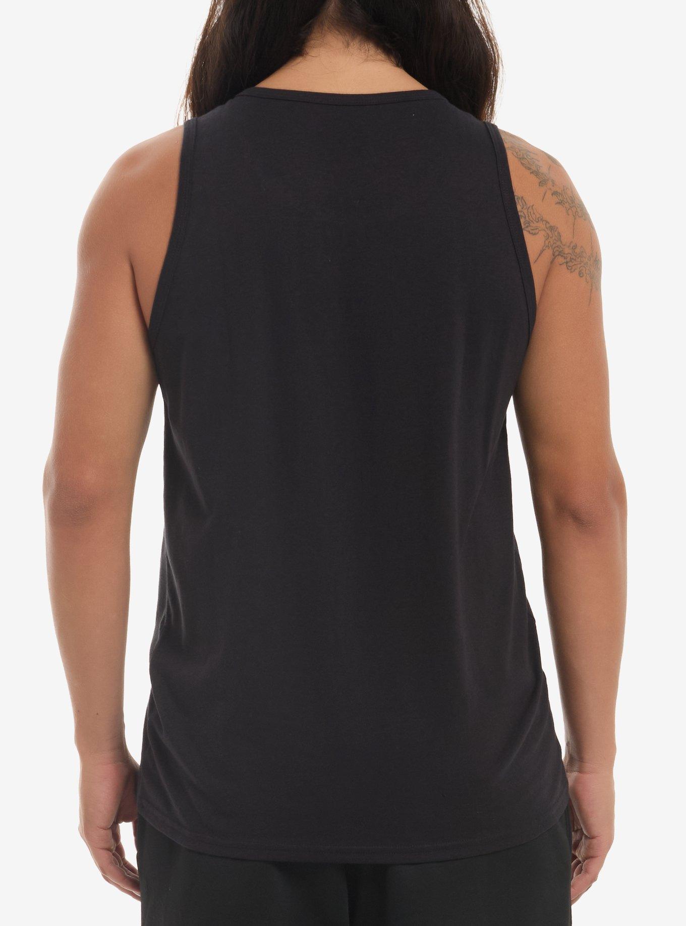 My Little Pony: Friendship Is Magic Buff Brony Tank Top, BLACK, alternate