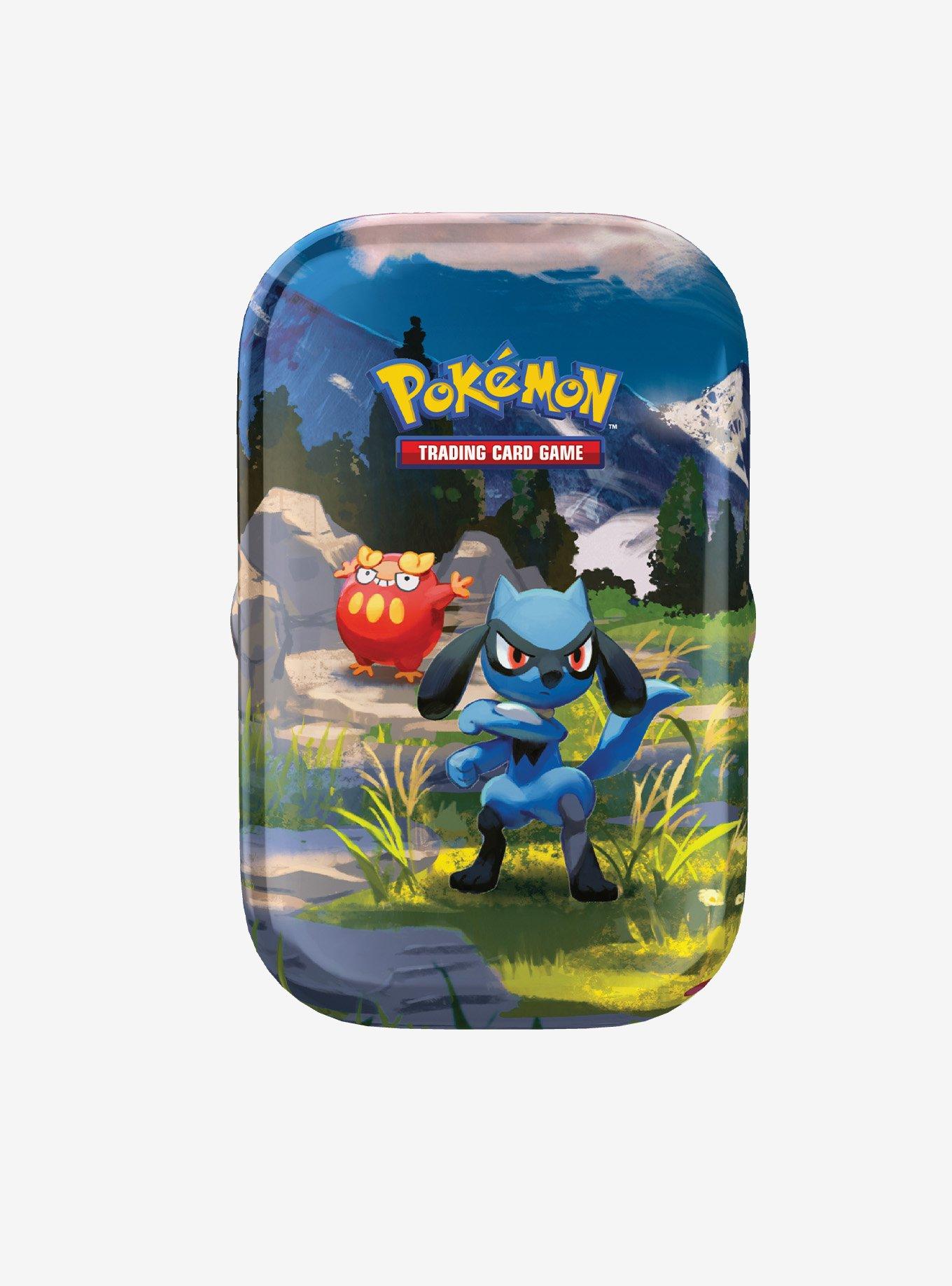 Pok&eacute;mon Trading Card Game: Mega Evolution Heroes Blind Assorted Mini Tin, , alternate