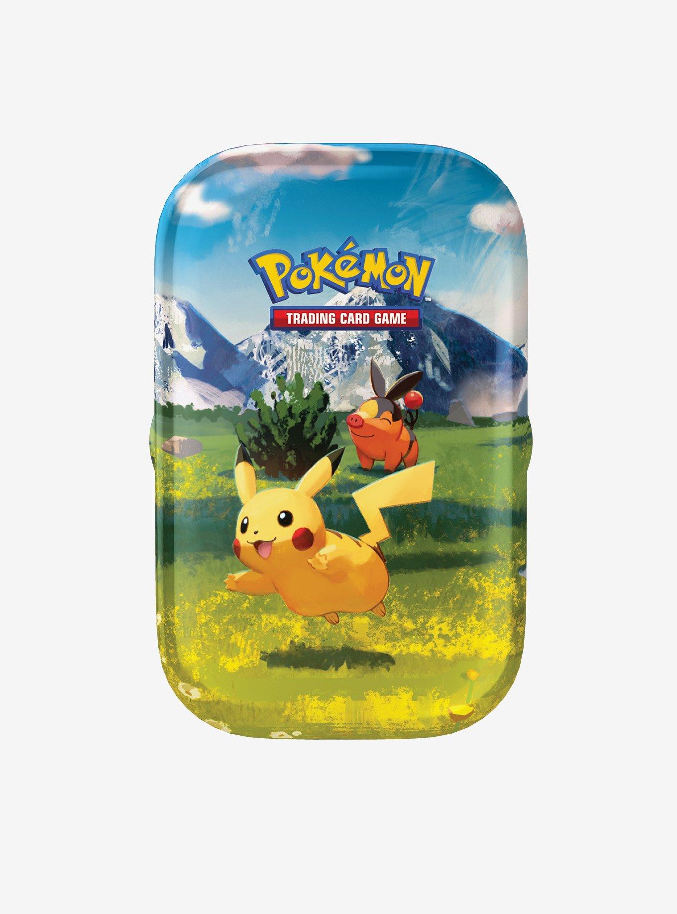 Pok&eacute;mon Trading Card Game: Mega Evolution Heroes Blind Assorted Mini Tin, , alternate