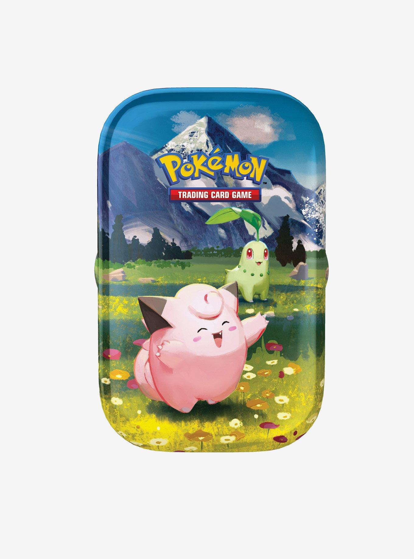 Pok&eacute;mon Trading Card Game: Mega Evolution Heroes Blind Assorted Mini Tin, , alternate