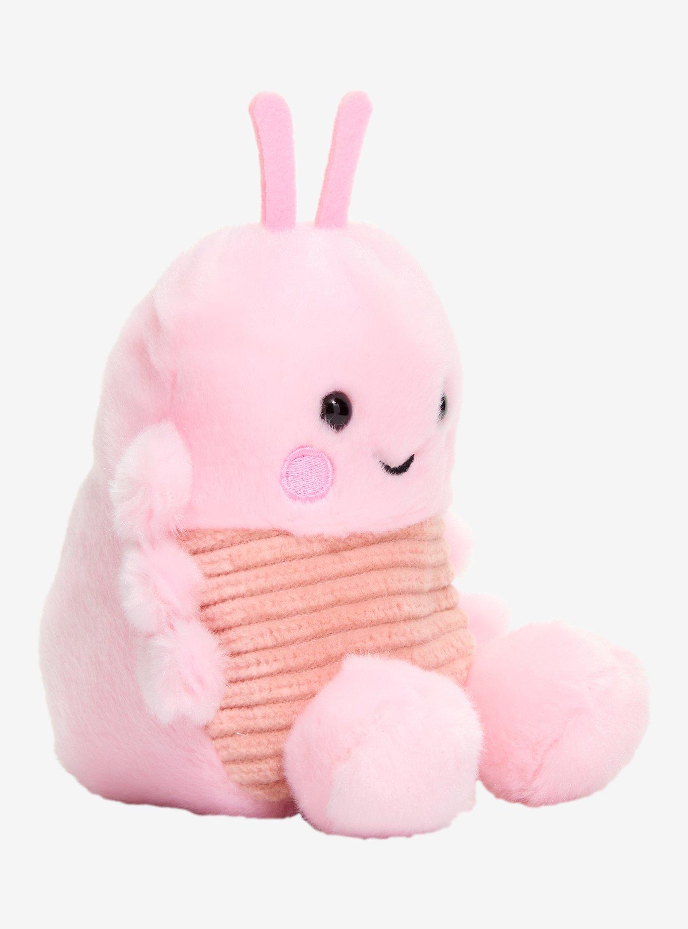 Aurora Palm Pals Augustin Shrimp Plush, , hi-res