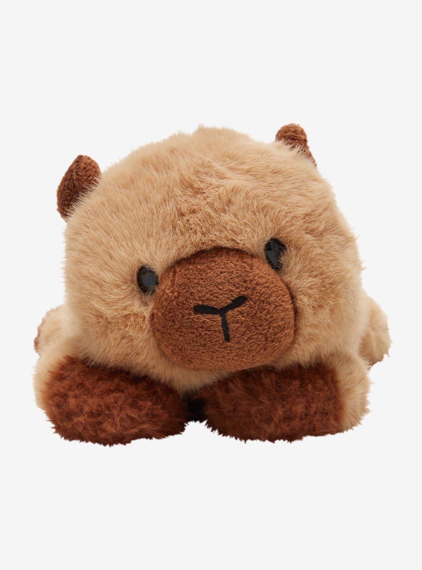 Aurora Rumplers Carlota Capybara Plush, , hi-res