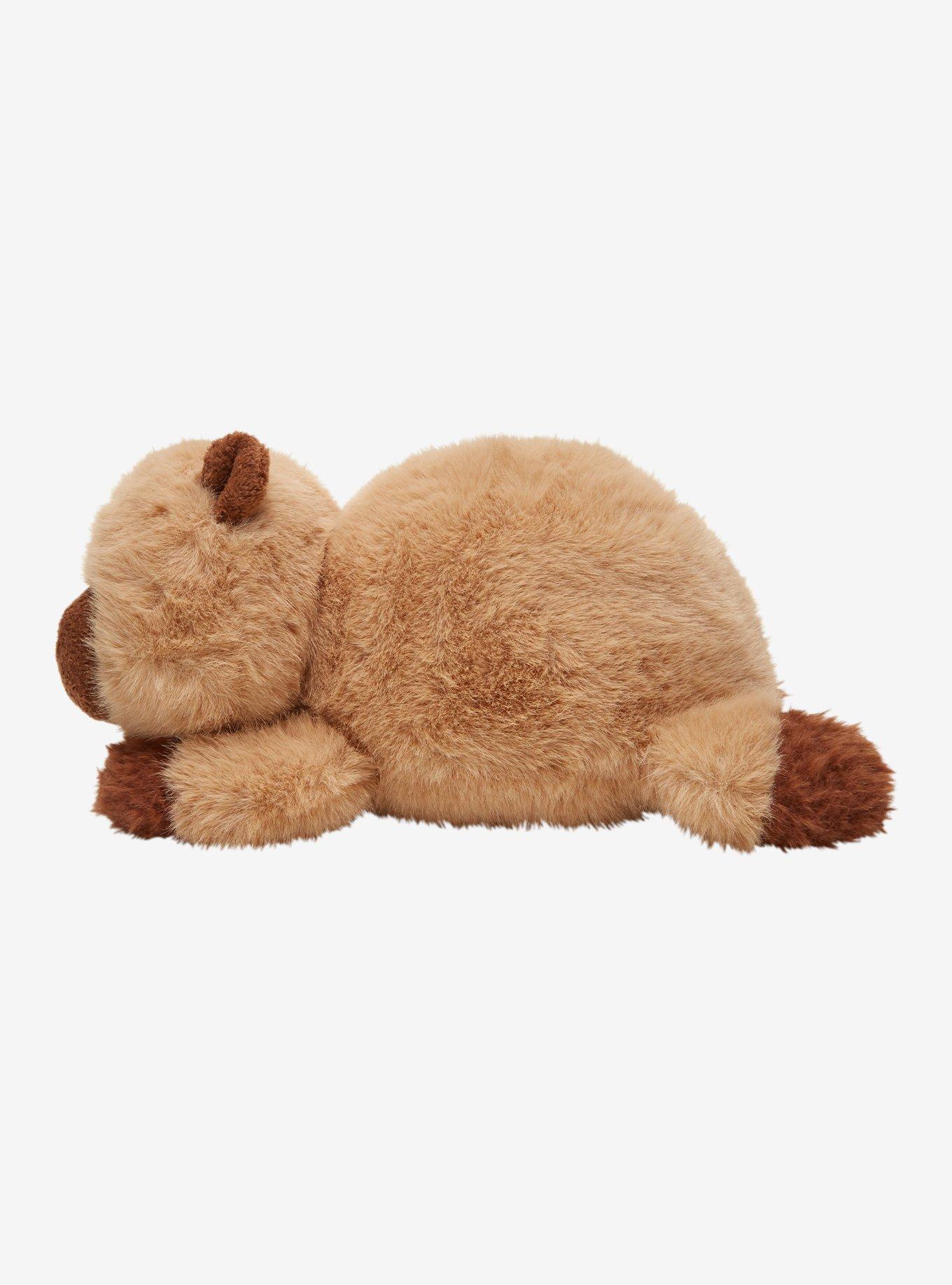 Aurora Rumplers Carlota Capybara Plush, , alternate
