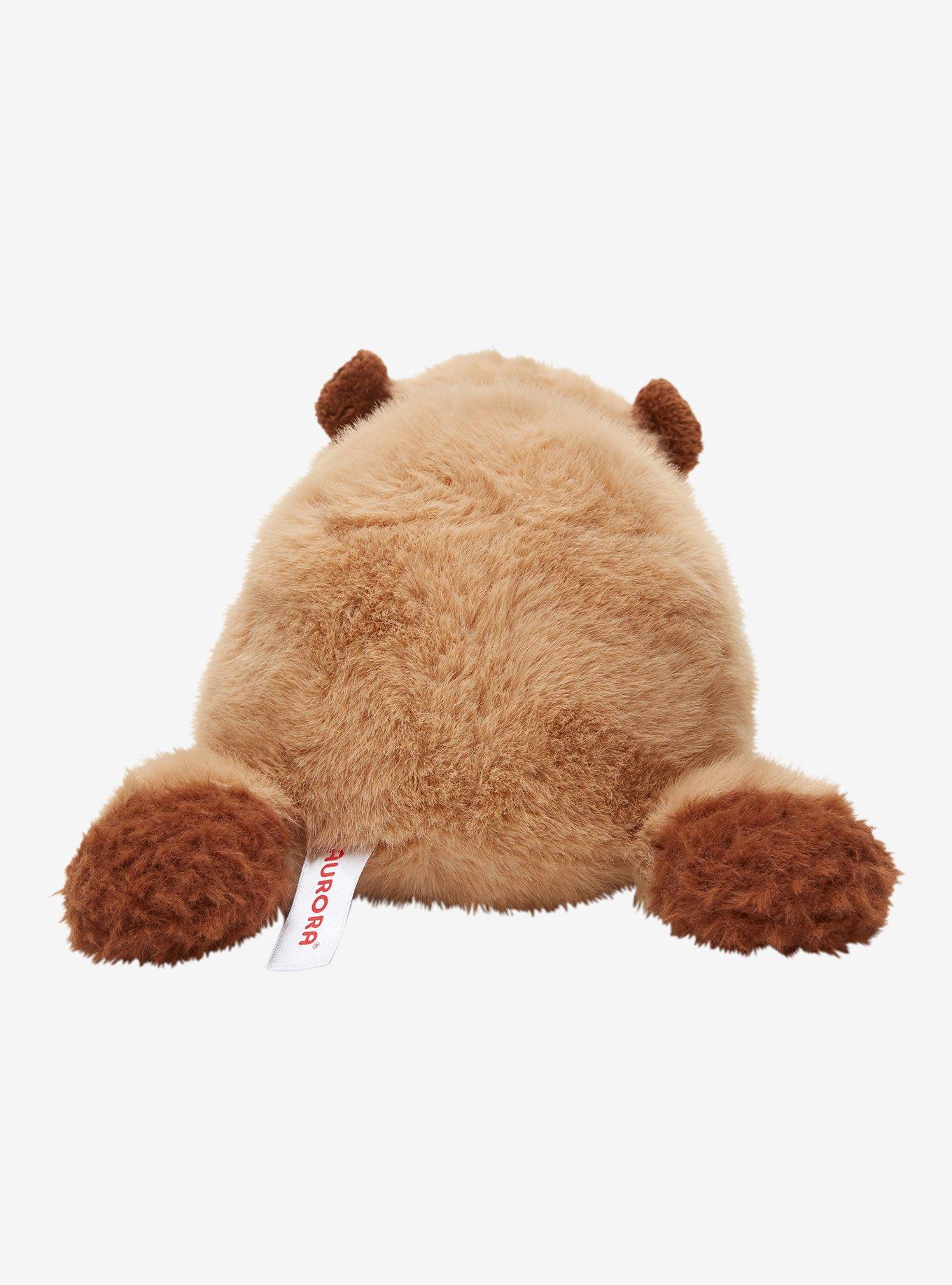 Aurora Rumplers Carlota Capybara Plush, , alternate