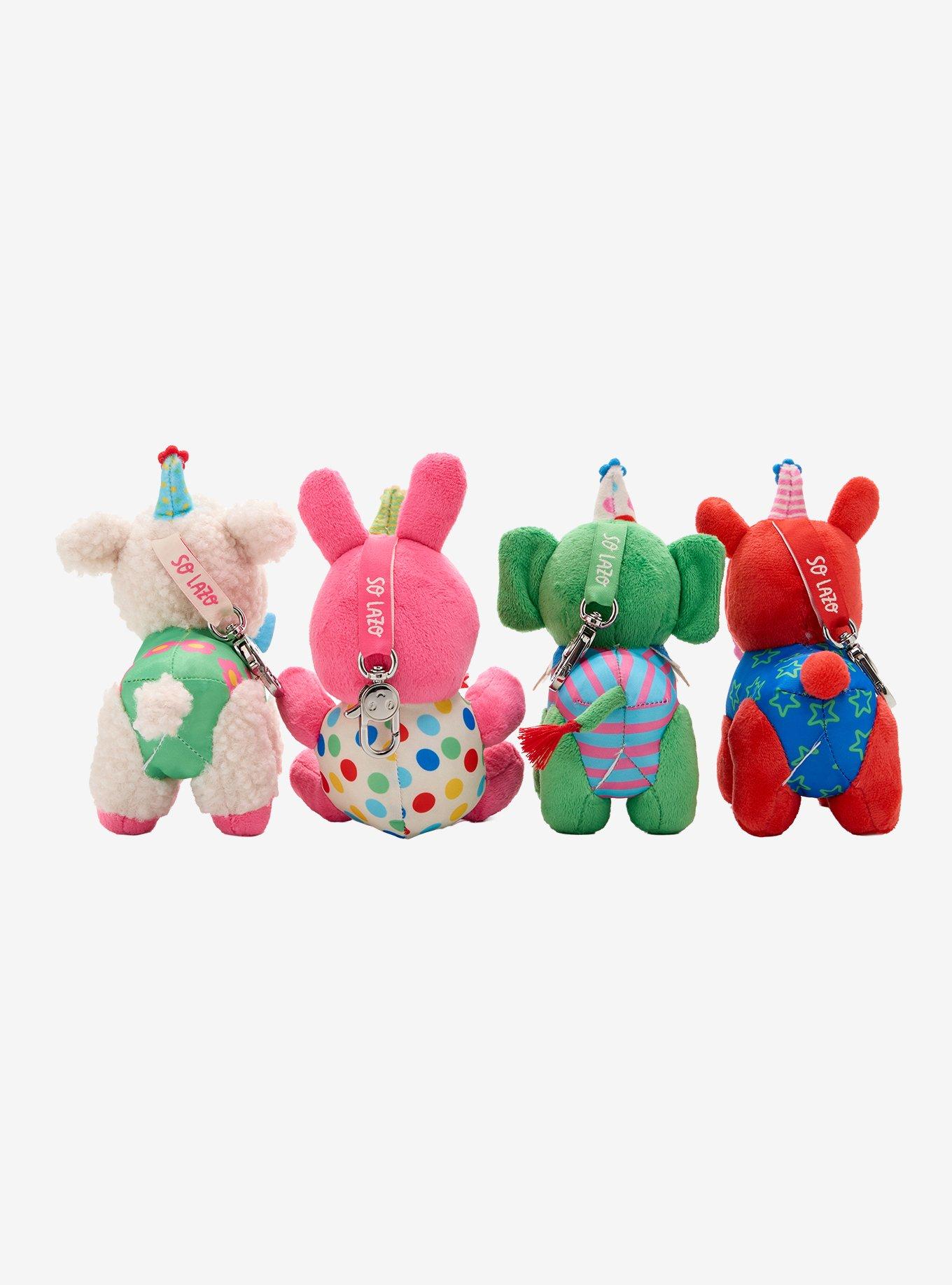 Whatever! Makes You Happy So Lazo Blind Box Plush Bag Charm, , alternate - view 3