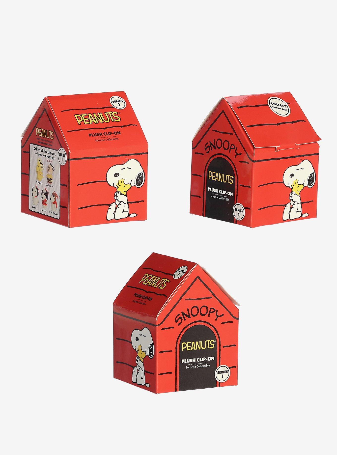Peanuts Snoopy Blind Box Plush Bag Charm, , hi-res