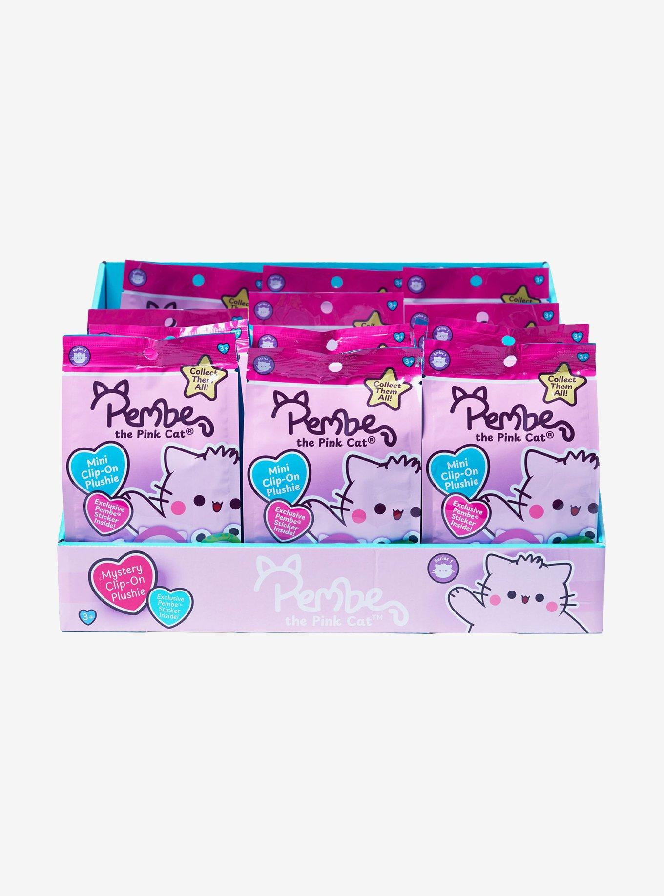 Pembe The Pink Cat Blind Box Plush Keychain, , alternate