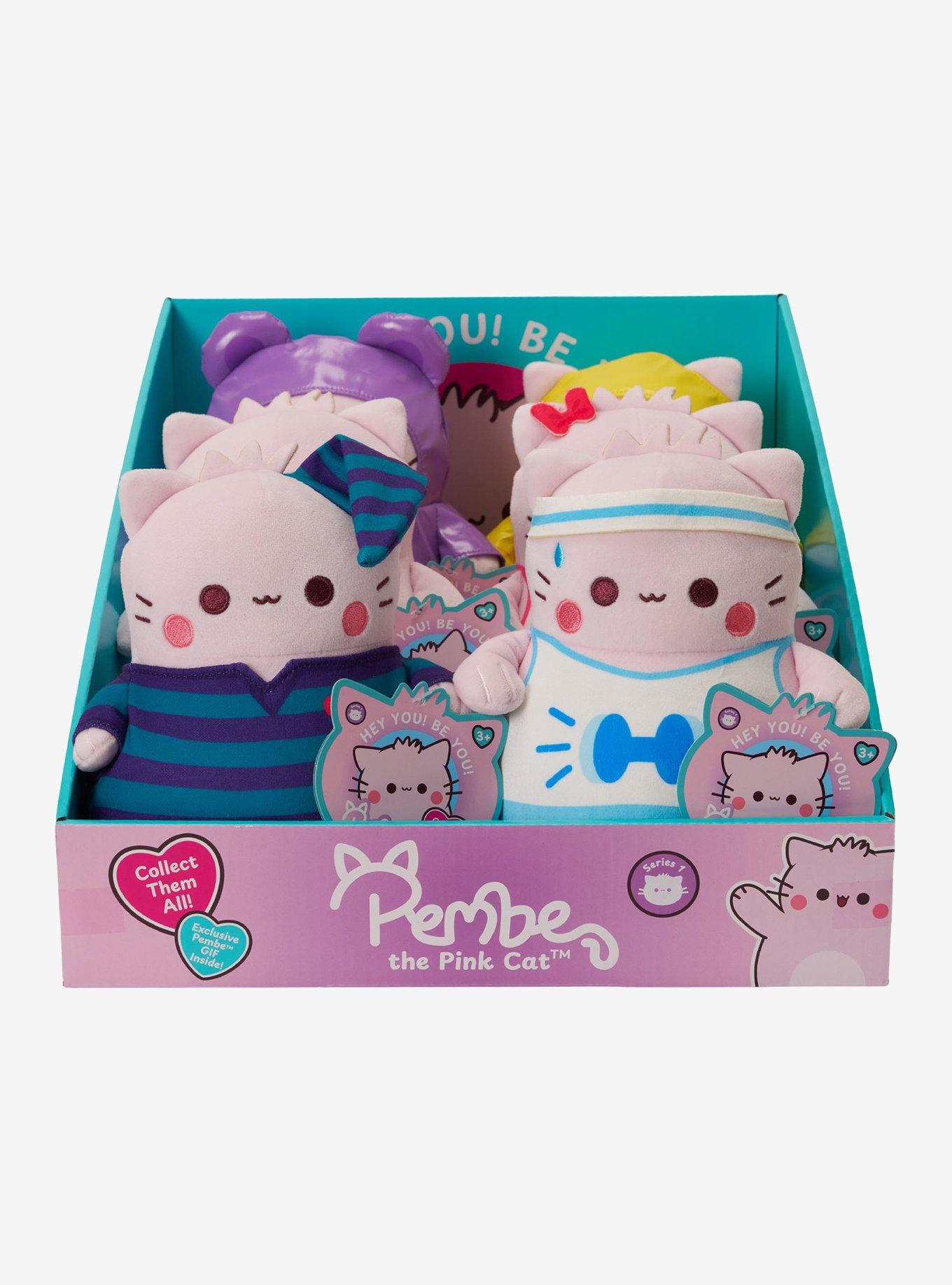 Pembe The Pink Cat Assorted Blind Box Plush, , alternate