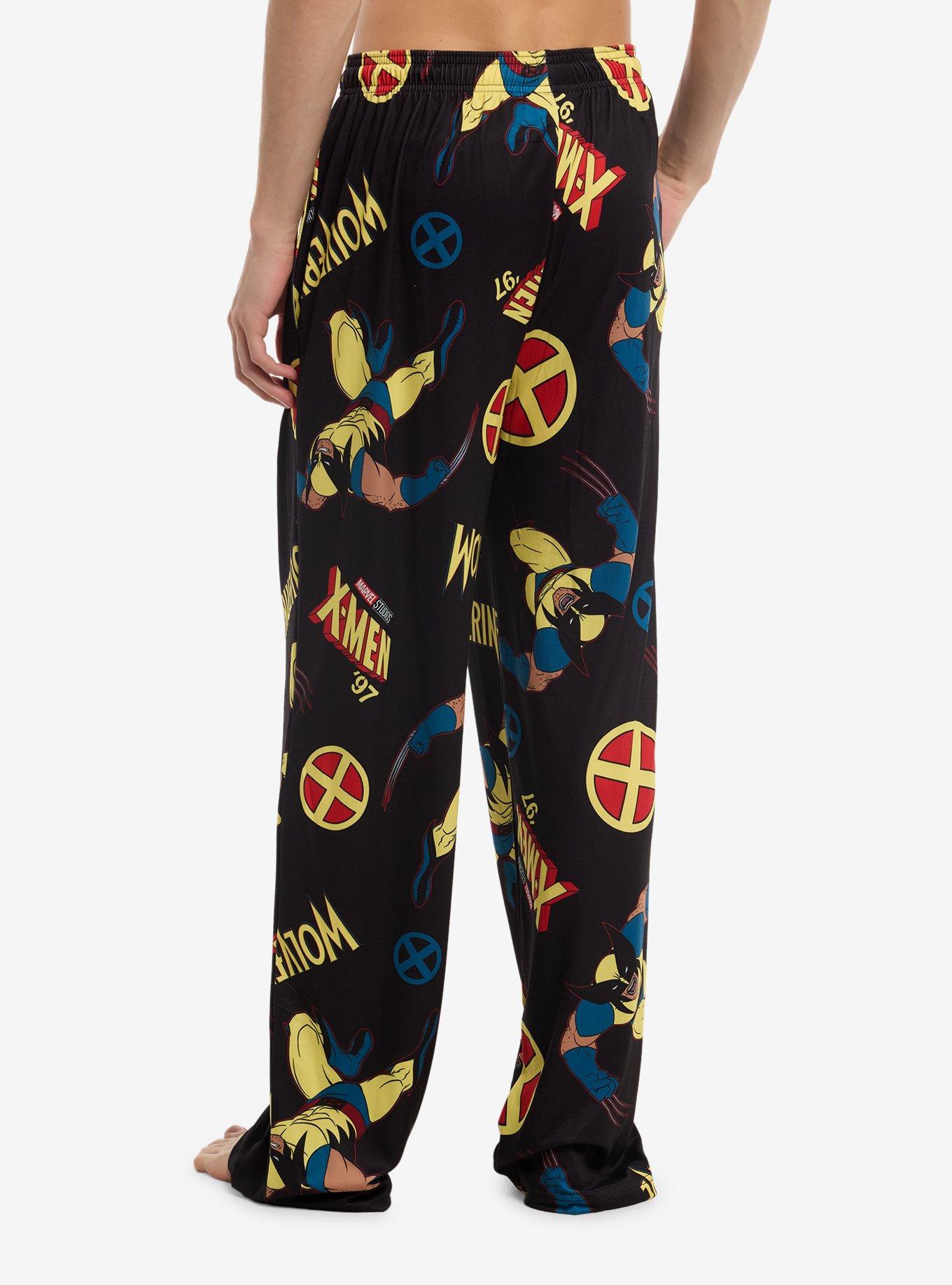 Marvel X-Men '97 Wolverine Pajama Pants, , hi-res