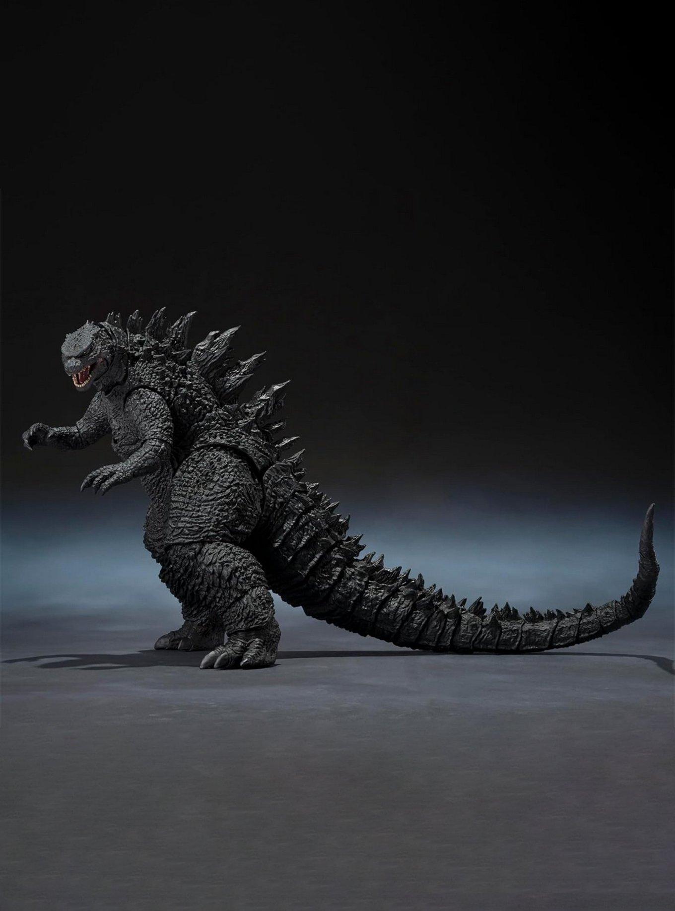 Godzilla (2014) S.H.MonsterArts Godzilla (Movie Graphic Plus) Action Figure, , alternate - view 3
