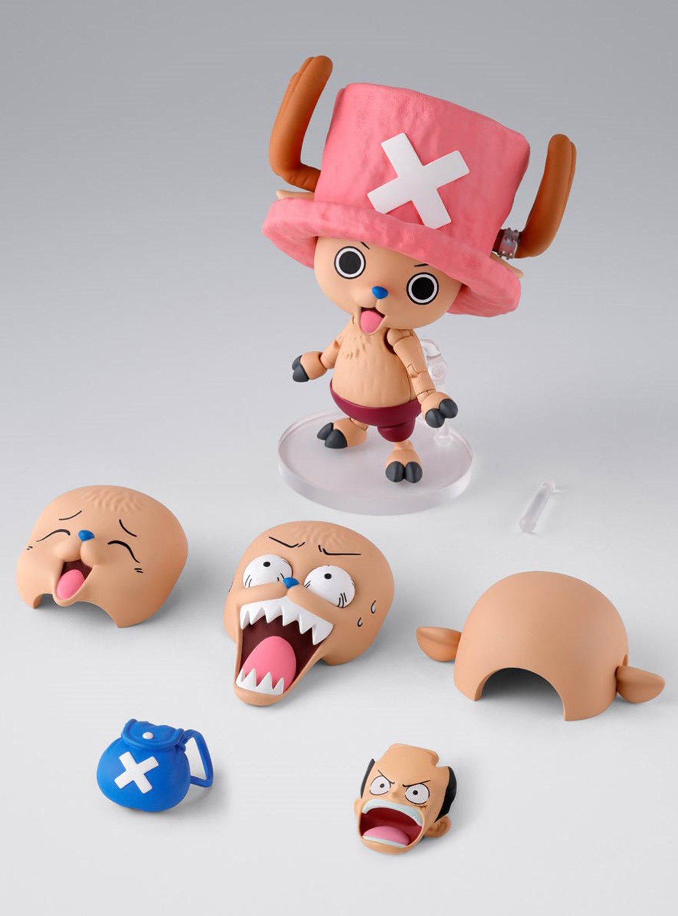 One Piece S.H.Figuarts Tony Tony Chopper (Drum Island) Action Figure, , hi-res