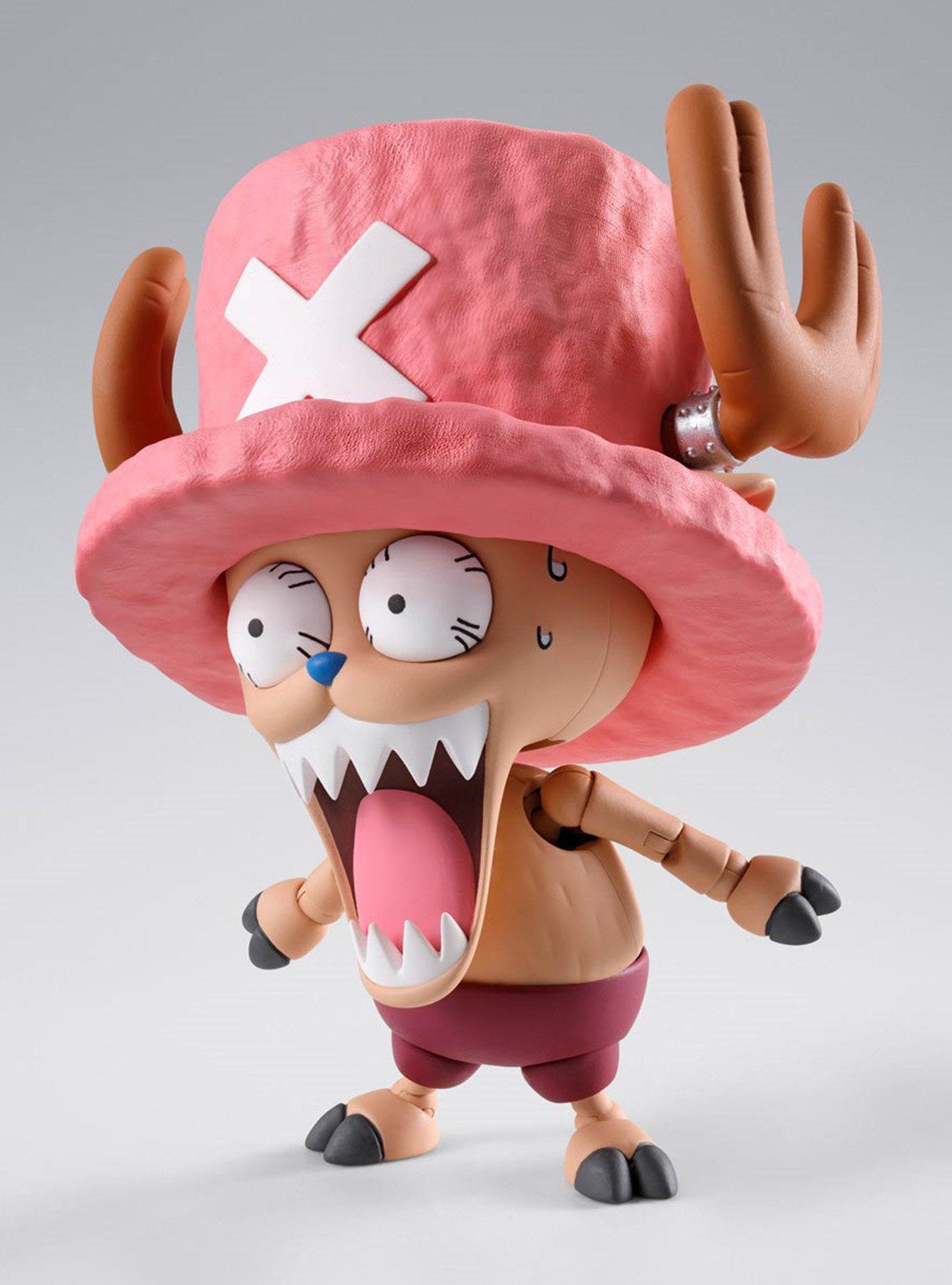 One Piece S.H.Figuarts Tony Tony Chopper (Drum Island) Action Figure, , alternate - view 3