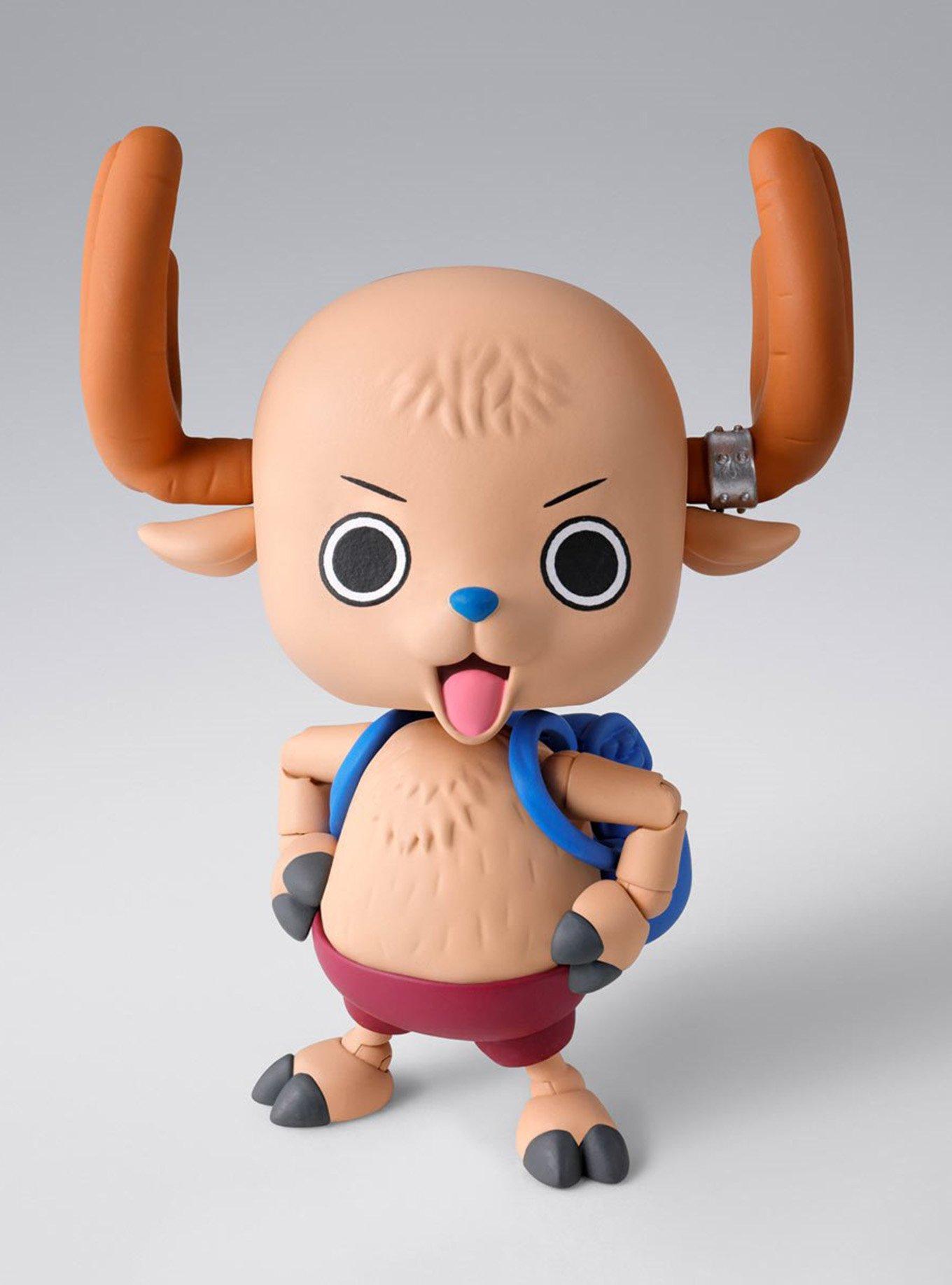One Piece S.H.Figuarts Tony Tony Chopper (Drum Island) Action Figure, , alternate - view 4