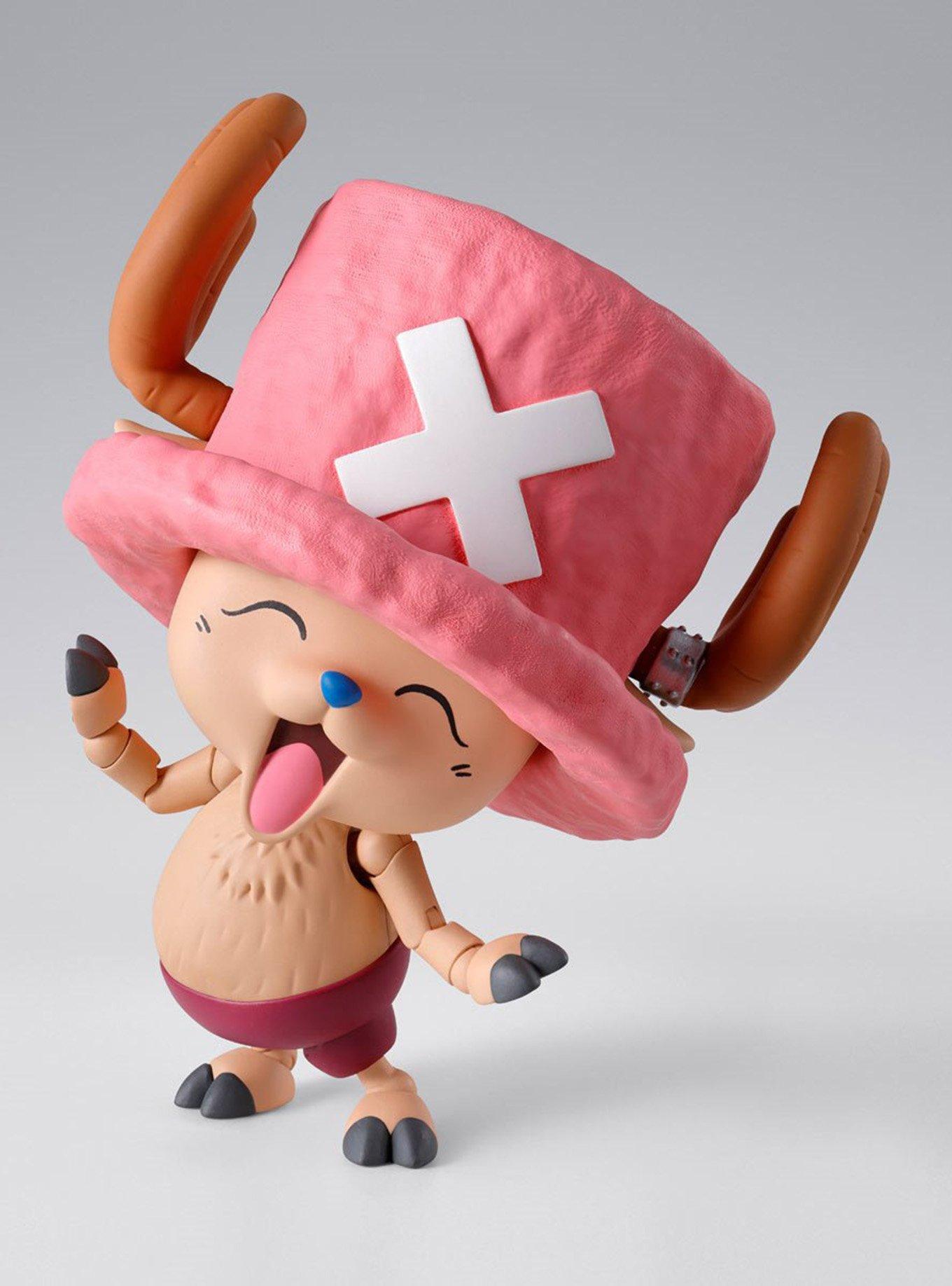 One Piece S.H.Figuarts Tony Tony Chopper (Drum Island) Action Figure, , alternate - view 5