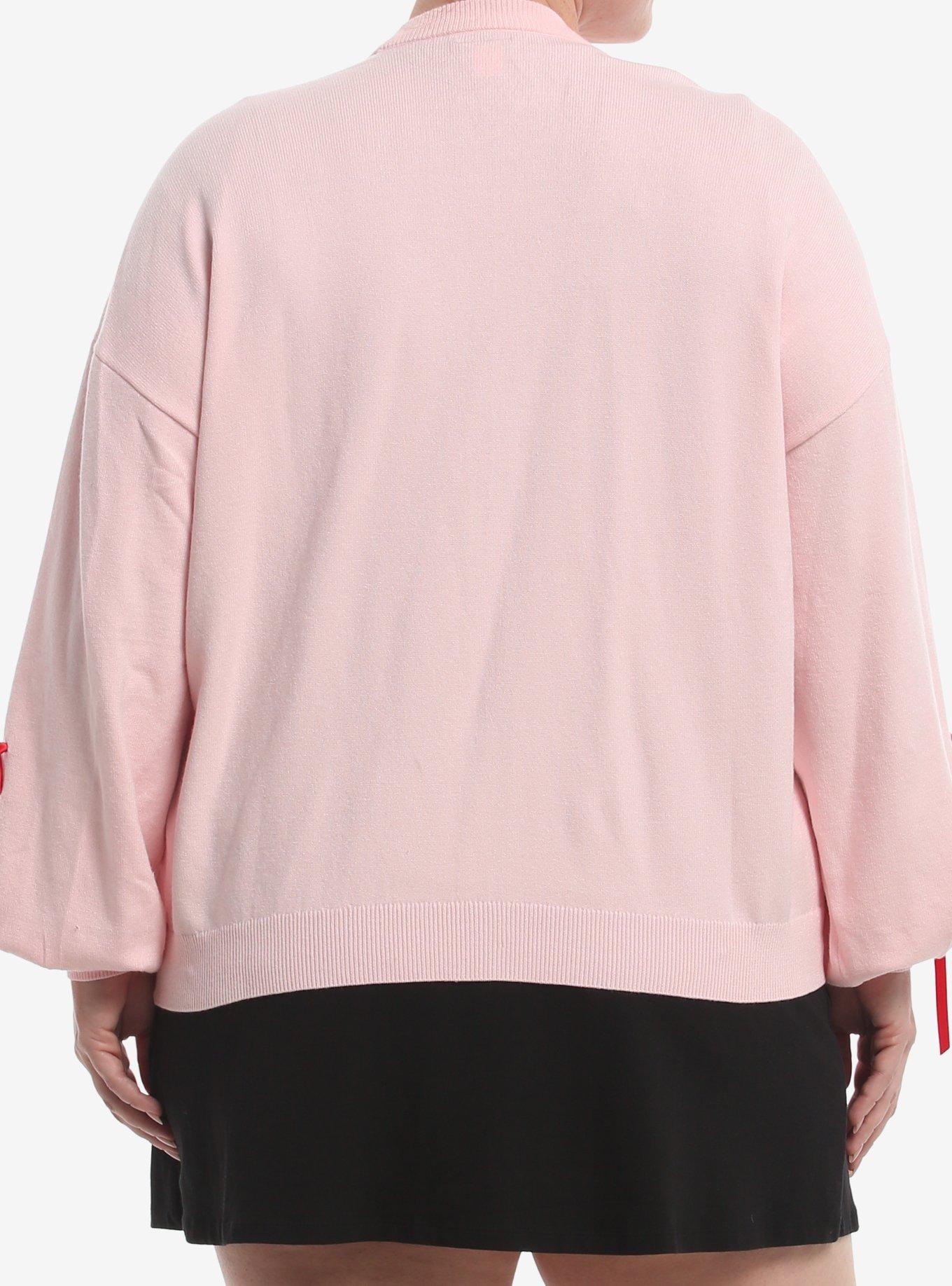 Dandadan Momo Lace-Up Girls Cardigan Plus Size, MULTI, alternate - view 3