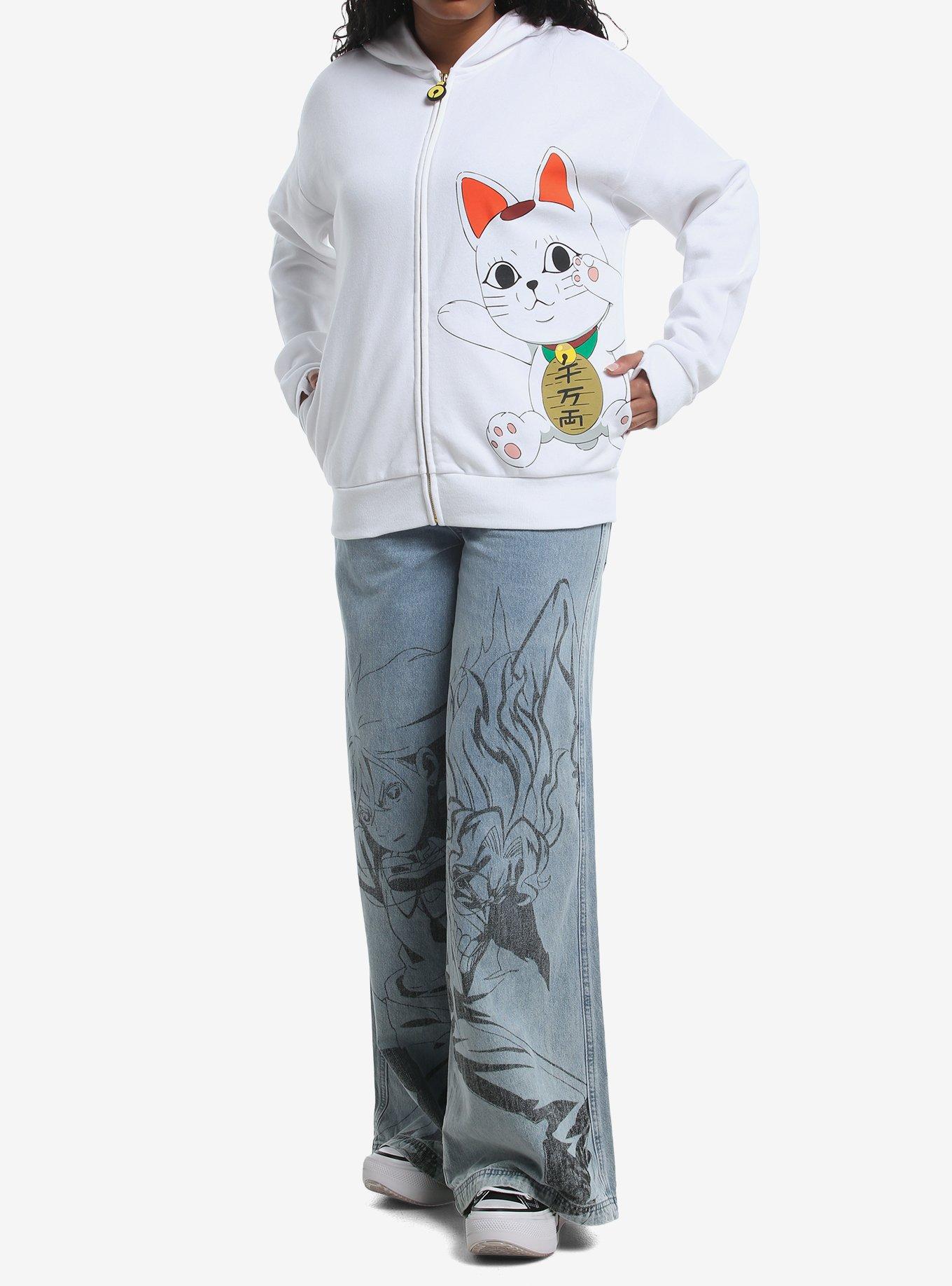 Dandadan Turbo Granny Figural Girls Hoodie, MULTI, alternate - view 3