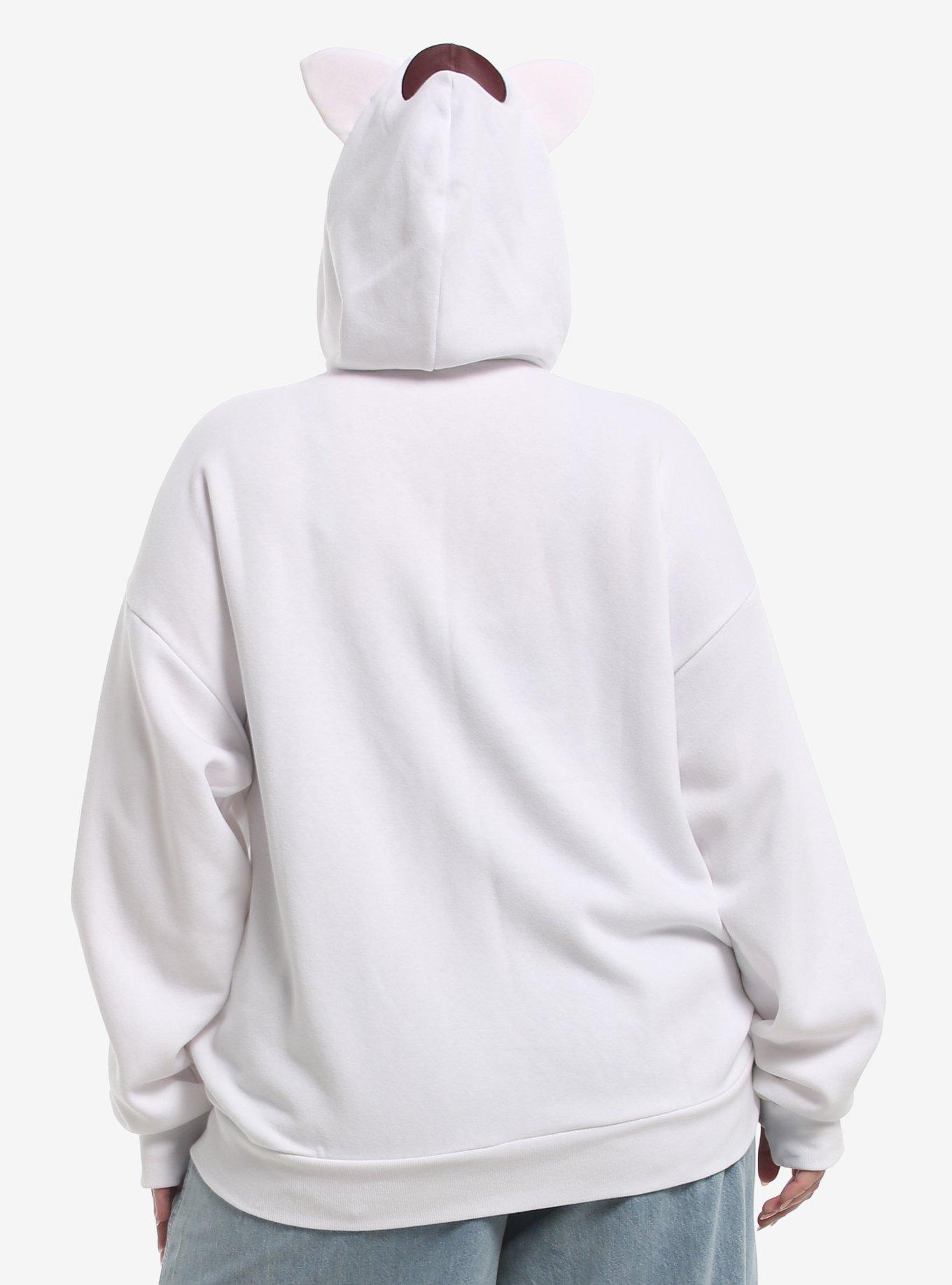 Dandadan Turbo Granny Figural Girls Hoodie Plus Size, MULTI, alternate - view 3