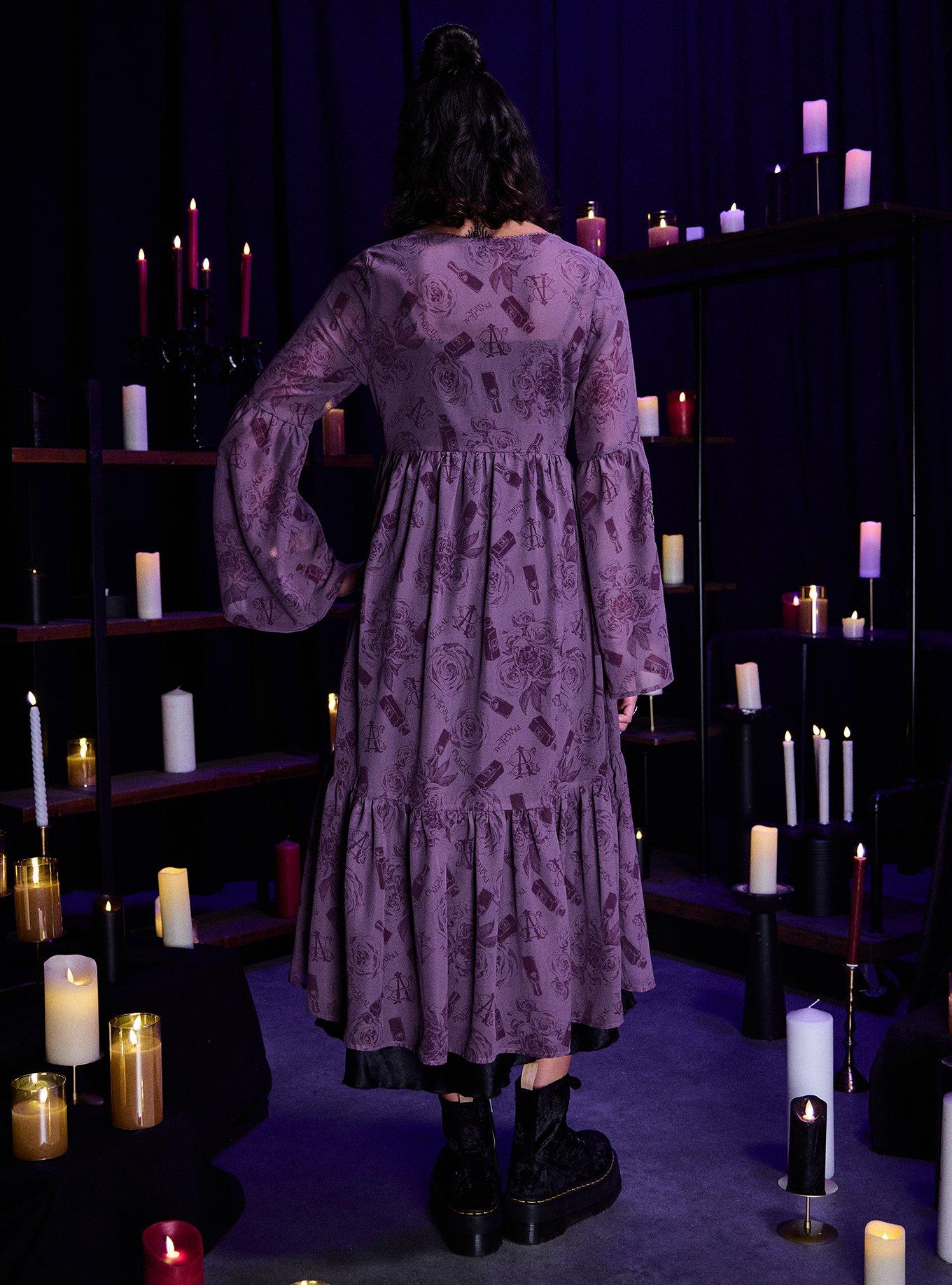 Practical Magic Bell Sleeve Duster, MULTI, alternate - view 3