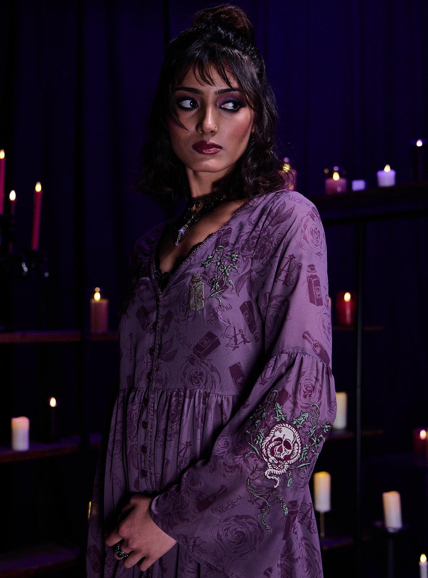 Practical Magic Bell Sleeve Duster, MULTI, alternate - view 4