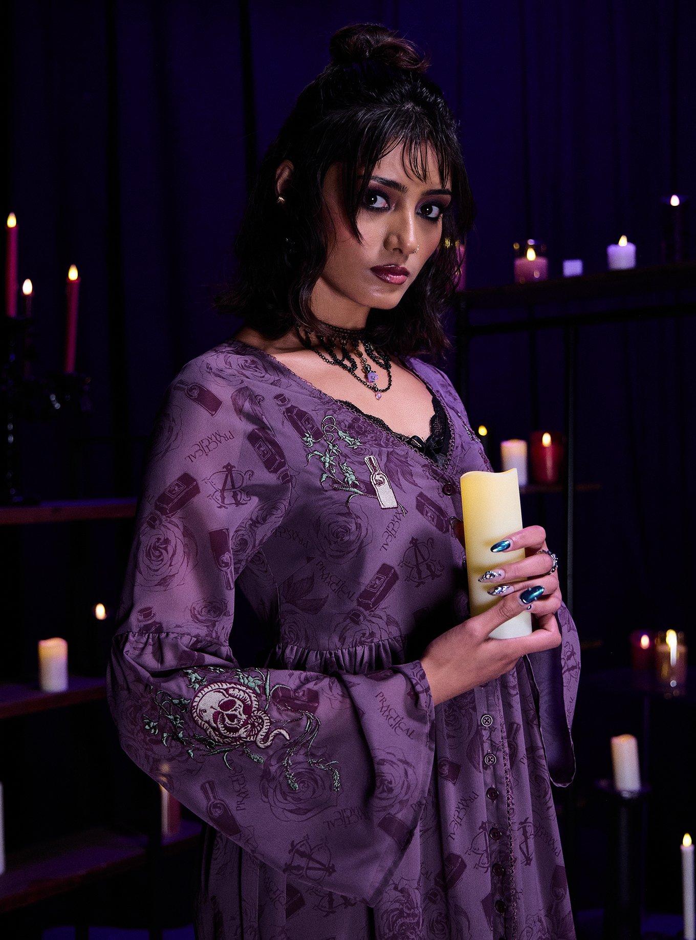 Practical Magic Bell Sleeve Duster, MULTI, alternate - view 5