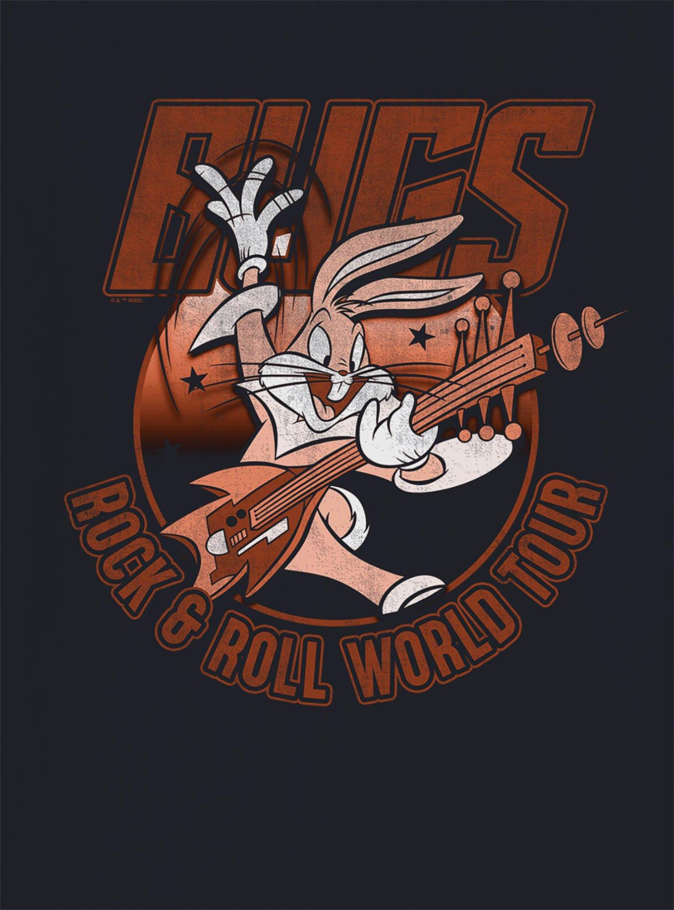 Looney Tunes Bugs Bunny Rock and Roll T-Shirt, , hi-res