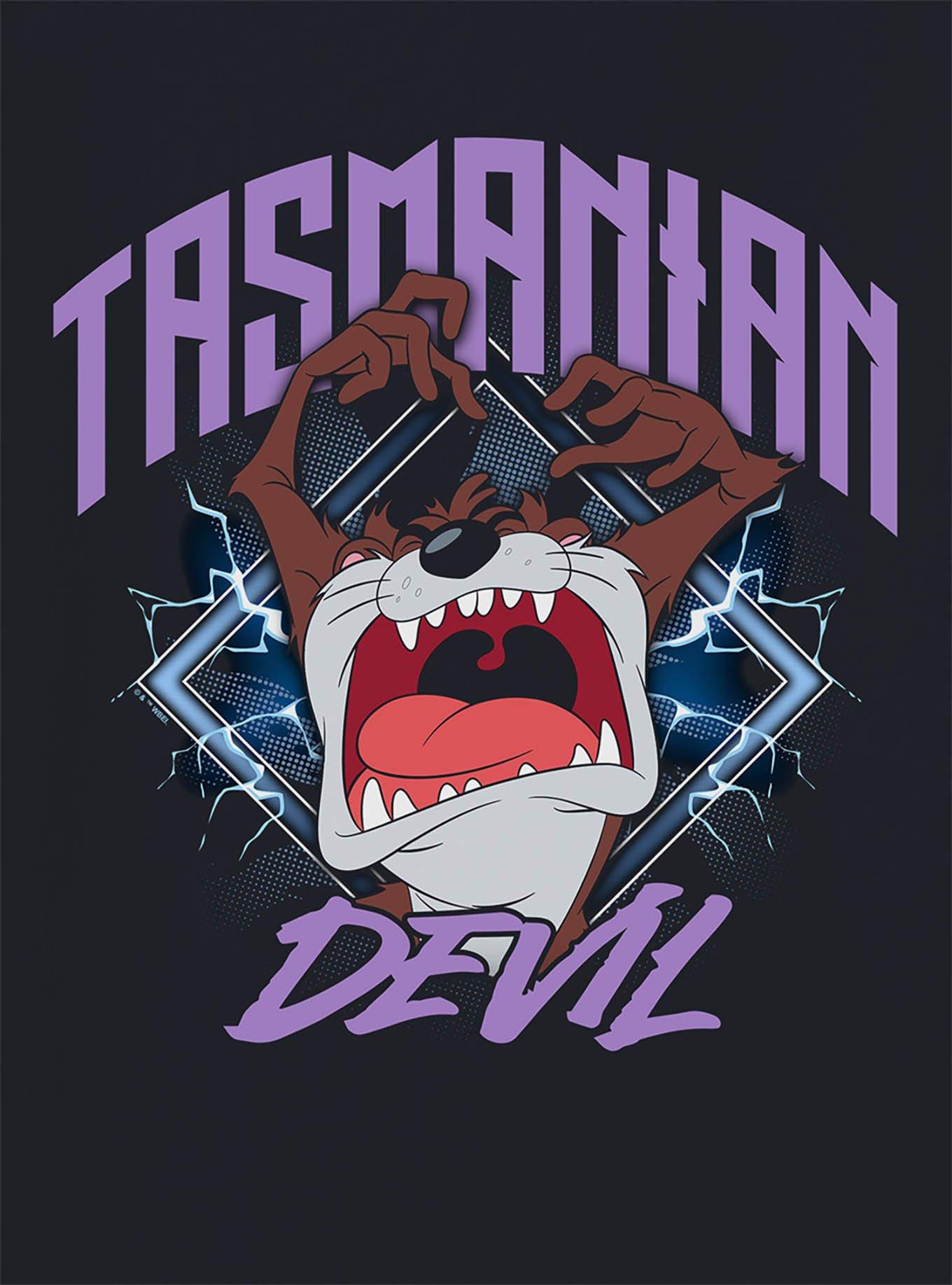 Looney Tunes Tazmanian Devil Rock T-Shirt, , hi-res