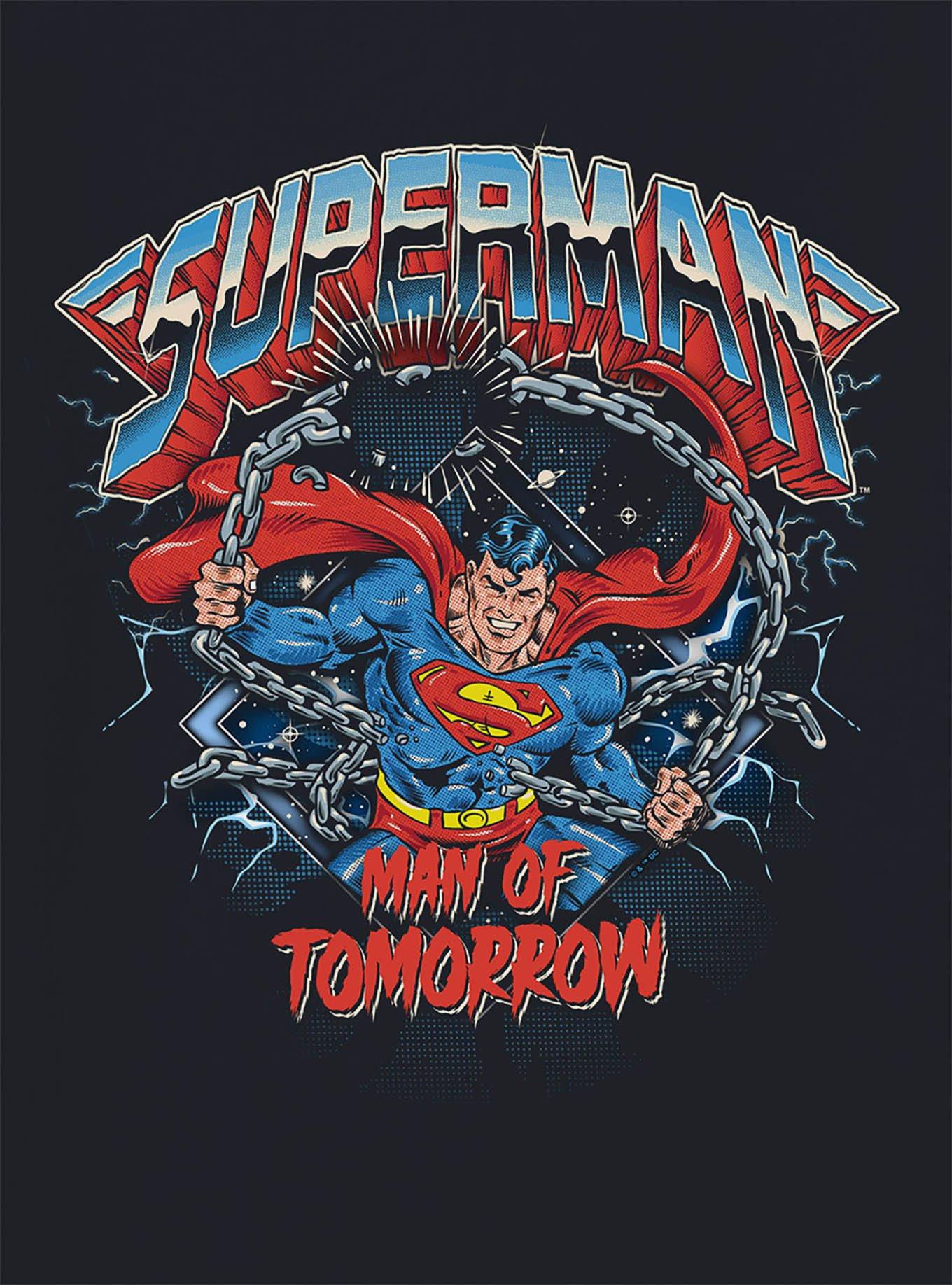 DC Comics Superman Rock Band T-Shirt, , hi-res