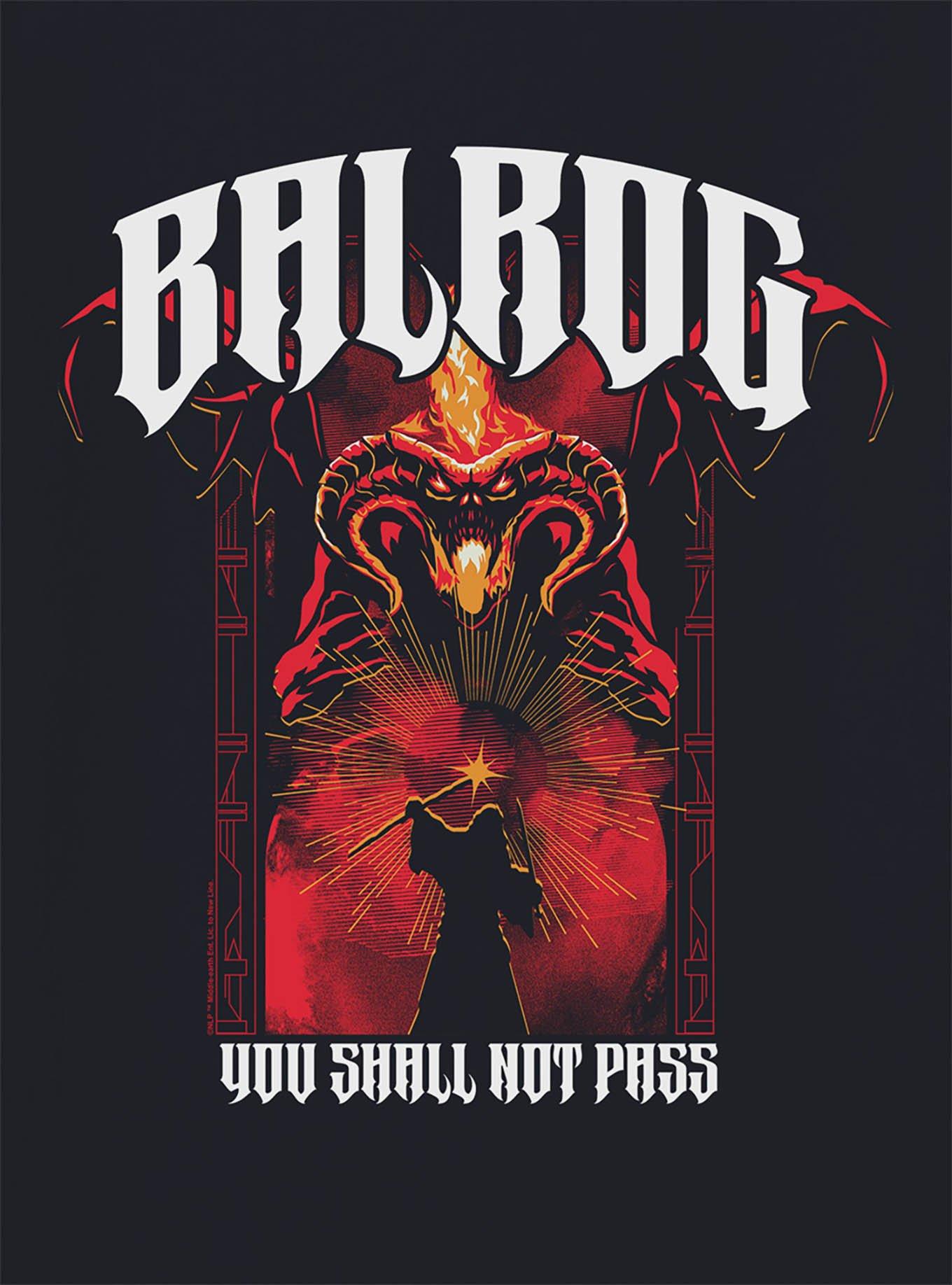 The Lord of the Rings Balrog Band T-Shirt, , hi-res