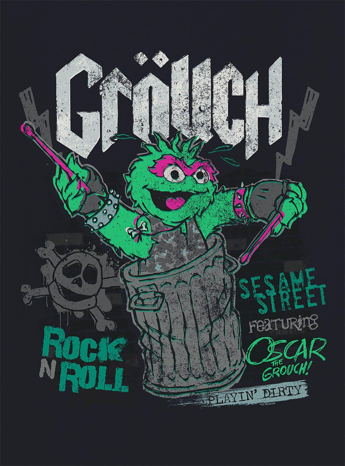 Sesame Street Grouch Band T-Shirt