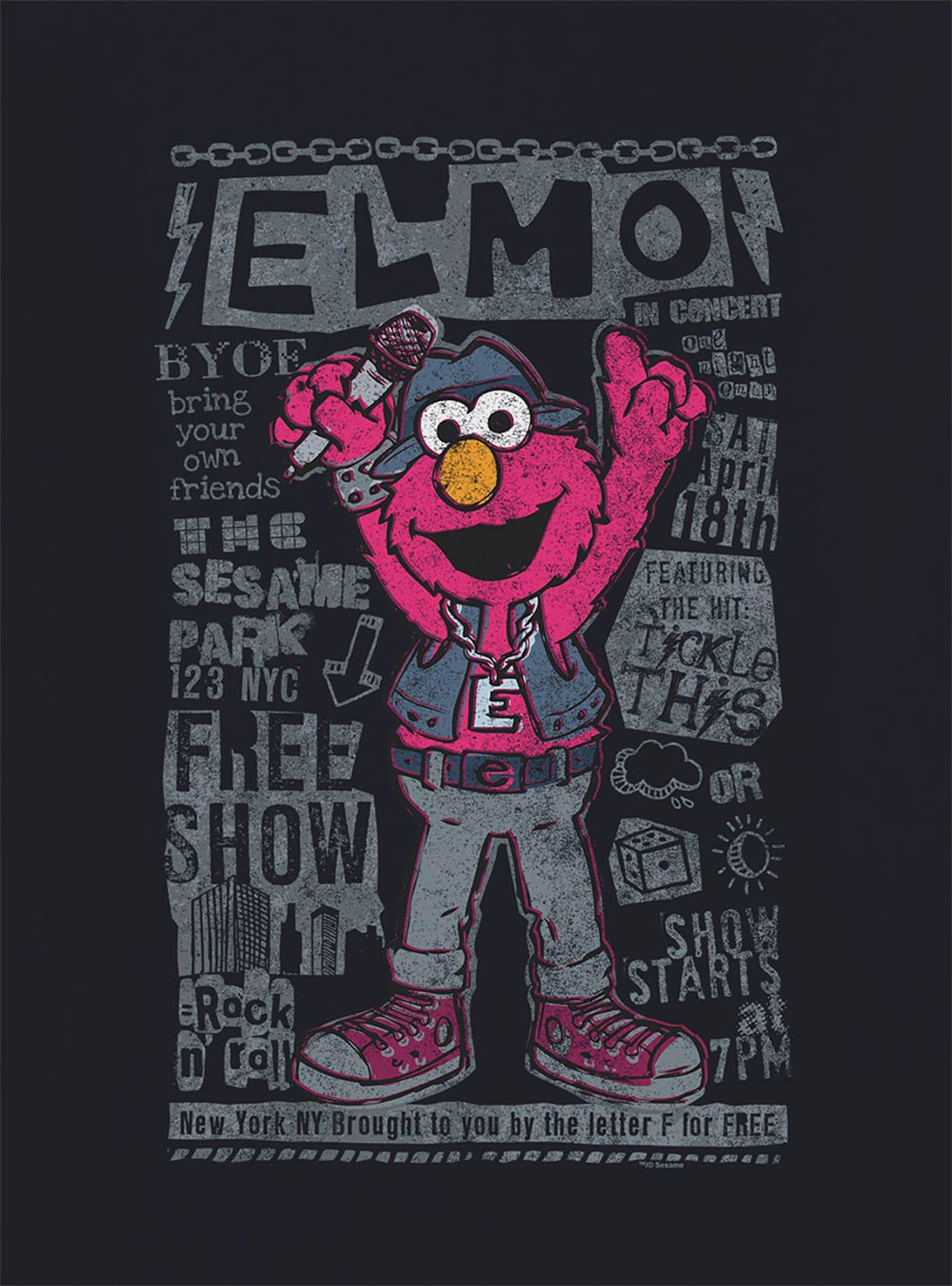 Sesame Street Elmo Band T-Shirt, , hi-res