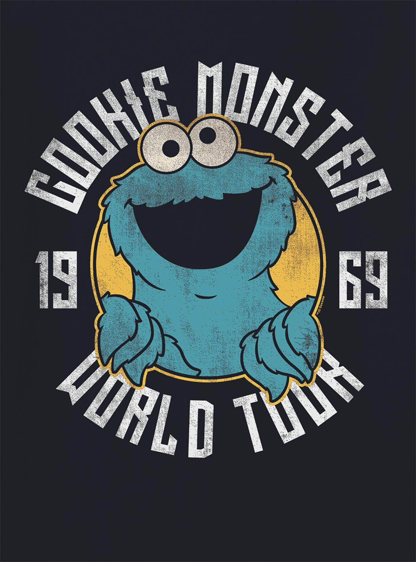 Sesame Street Cookie Monster World Tour T-Shirt, , hi-res