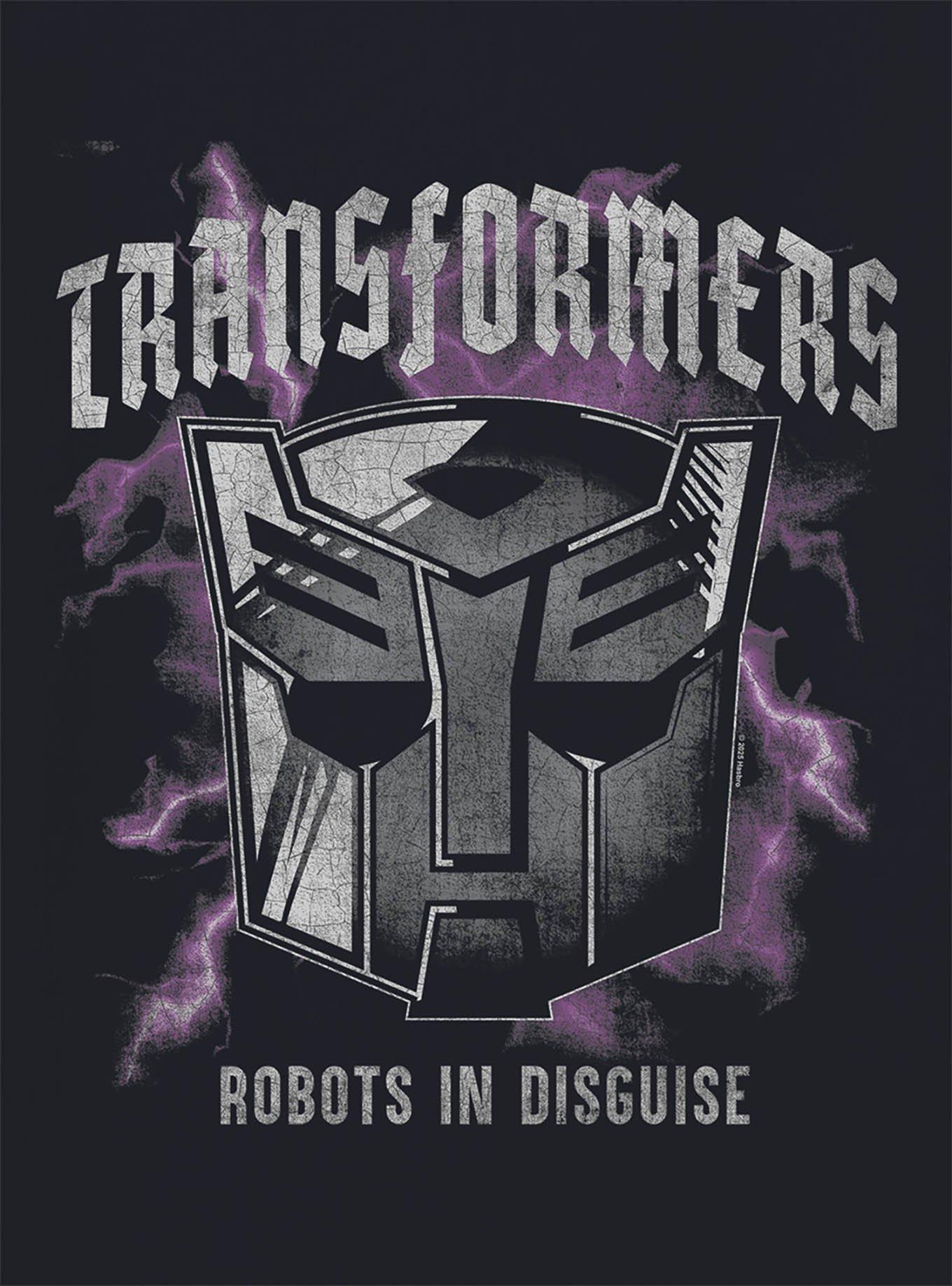 Transformers Decepticons Rock Logo T-Shirt, , hi-res