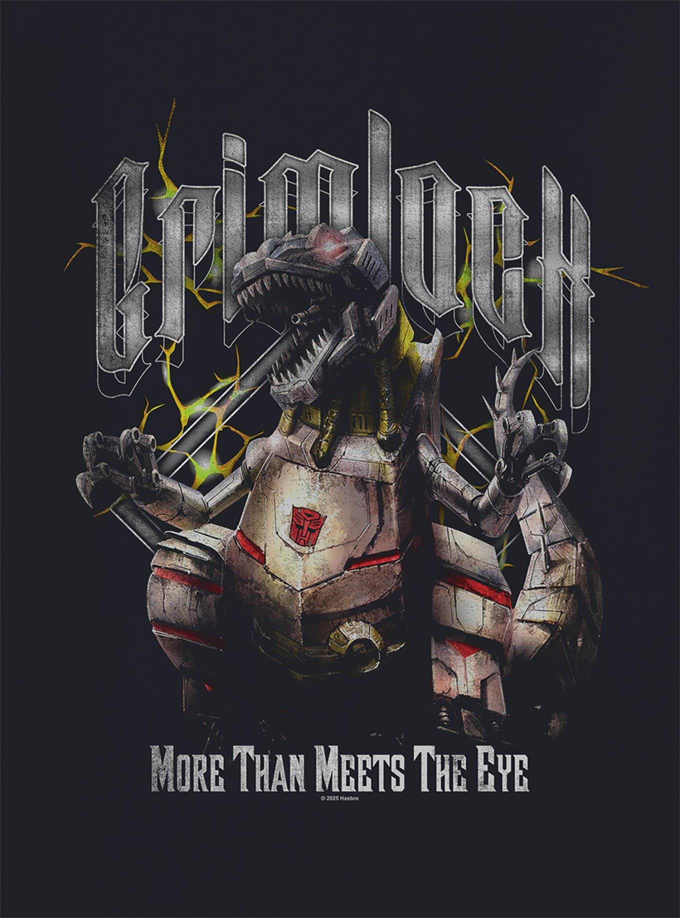 Transformers Grimlock Heavy Metal T-Shirt