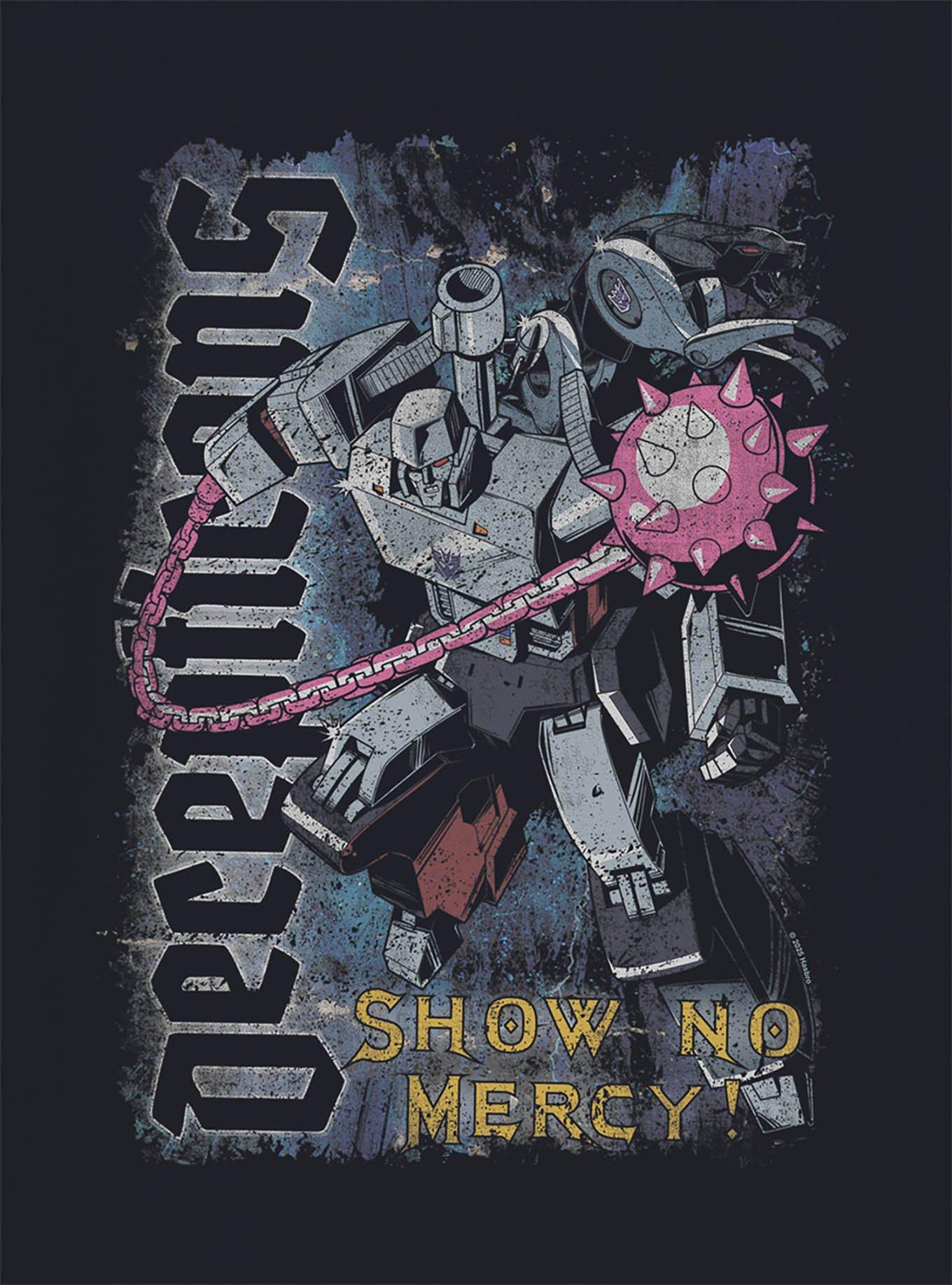 Transformers Decepticons Show No Mercy T-Shirt, , hi-res