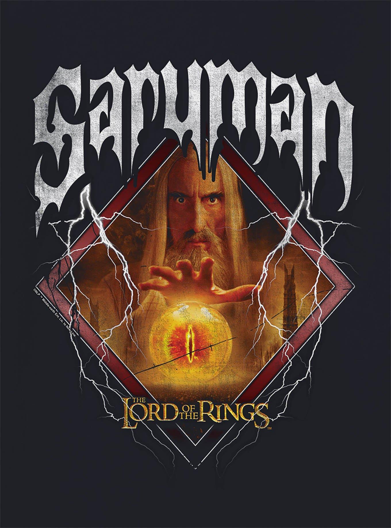 the Lord of Rings Saruman Band T-Shirt