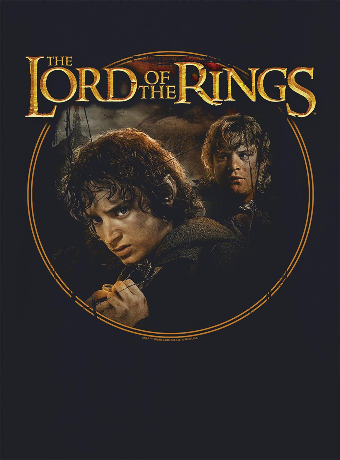 The Lord of the Rings Frodo Sam Band T-Shirt, , hi-res