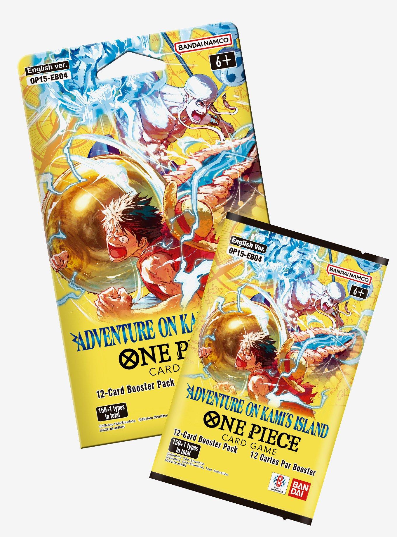 One Piece Trading Card Game Adventure On Kami's Island Booster Pack, , alternate