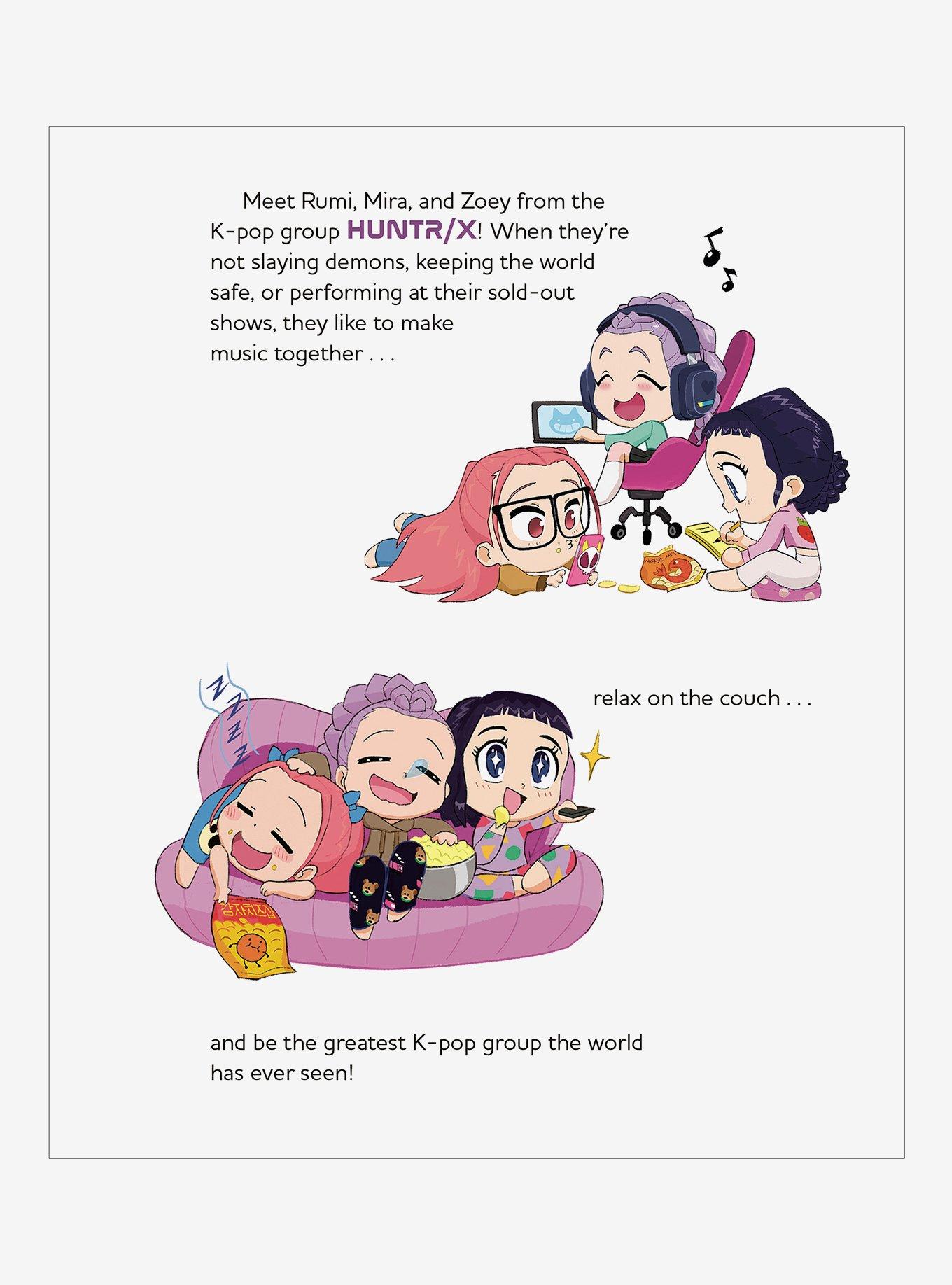 Little Golden Book KPop Demon Hunters: For The Fans! Book, , hi-res