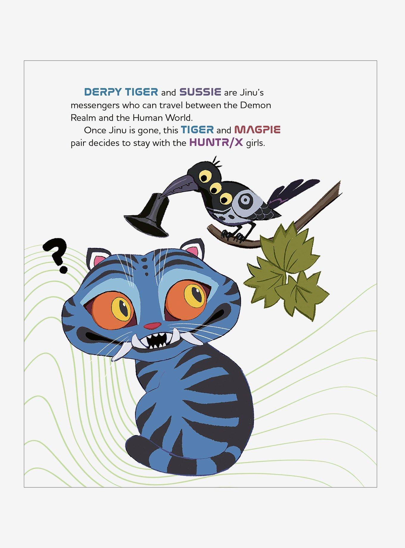 Little Golden Book KPop Demon Hunters: For The Fans! Book, , alternate