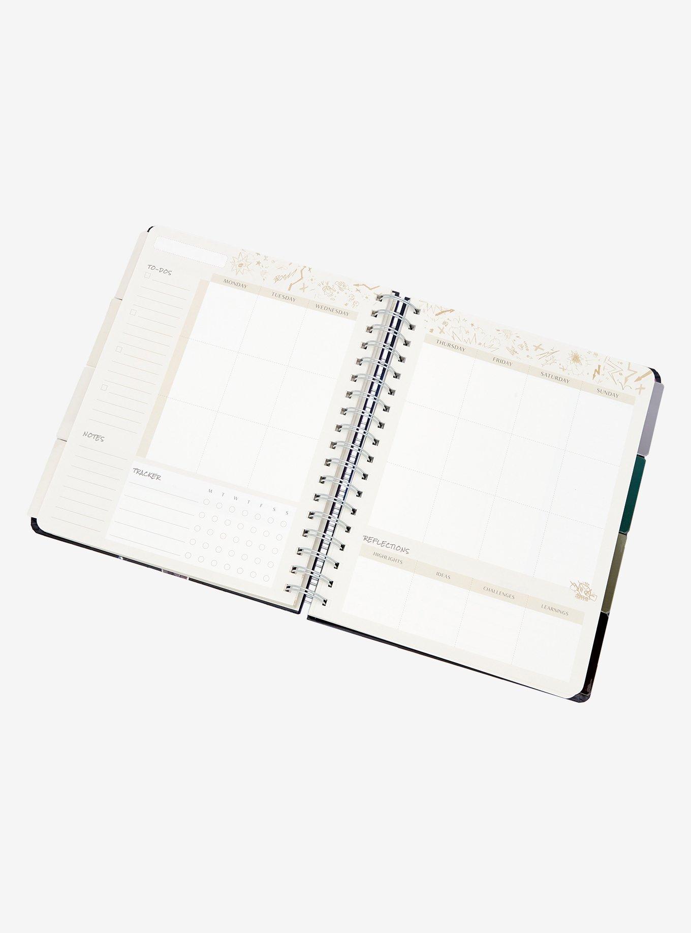 Arcane Jinx & Vi 12-Month Undated Planner, , hi-res