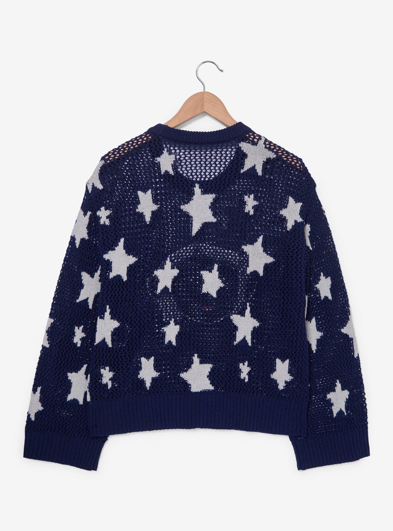 Coraline Doll Starry Women's Knit Sweater — BoxLunch Exclusive