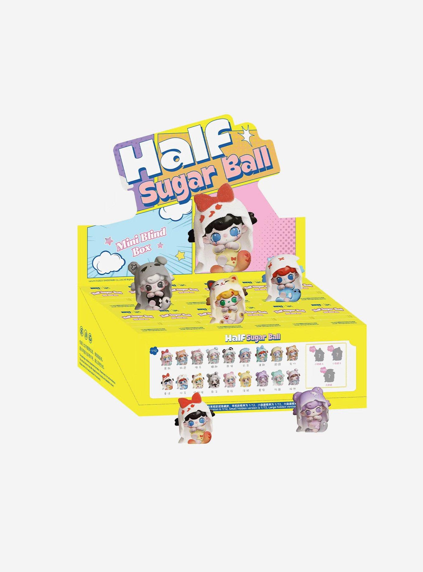 Lulumi Half Sugar Ball Blind Box Figure, , hi-res