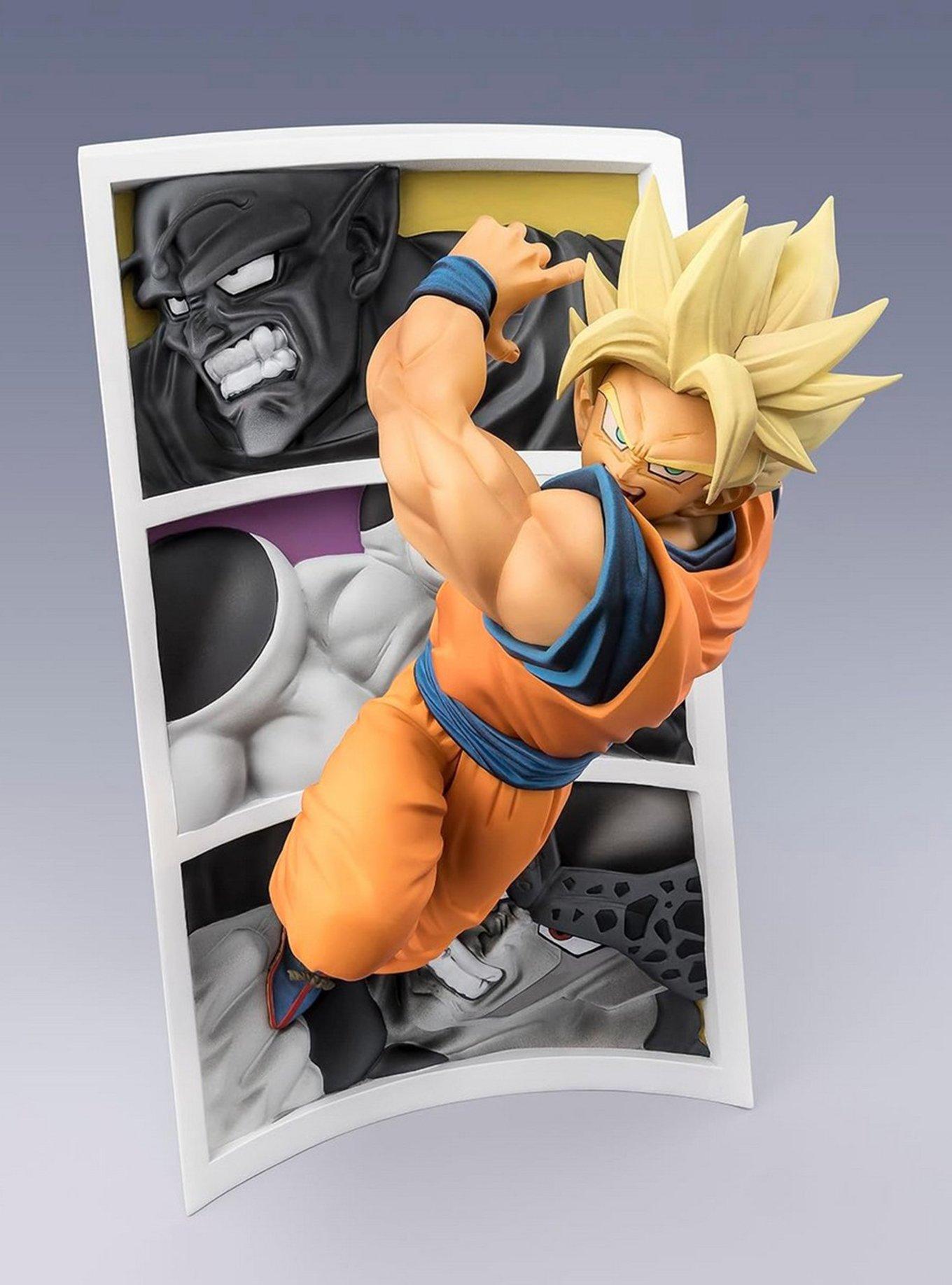 Dragon Ball Z FiguartsZERO Super Saiyan Goku (Trail of Battles) Figure, , hi-res